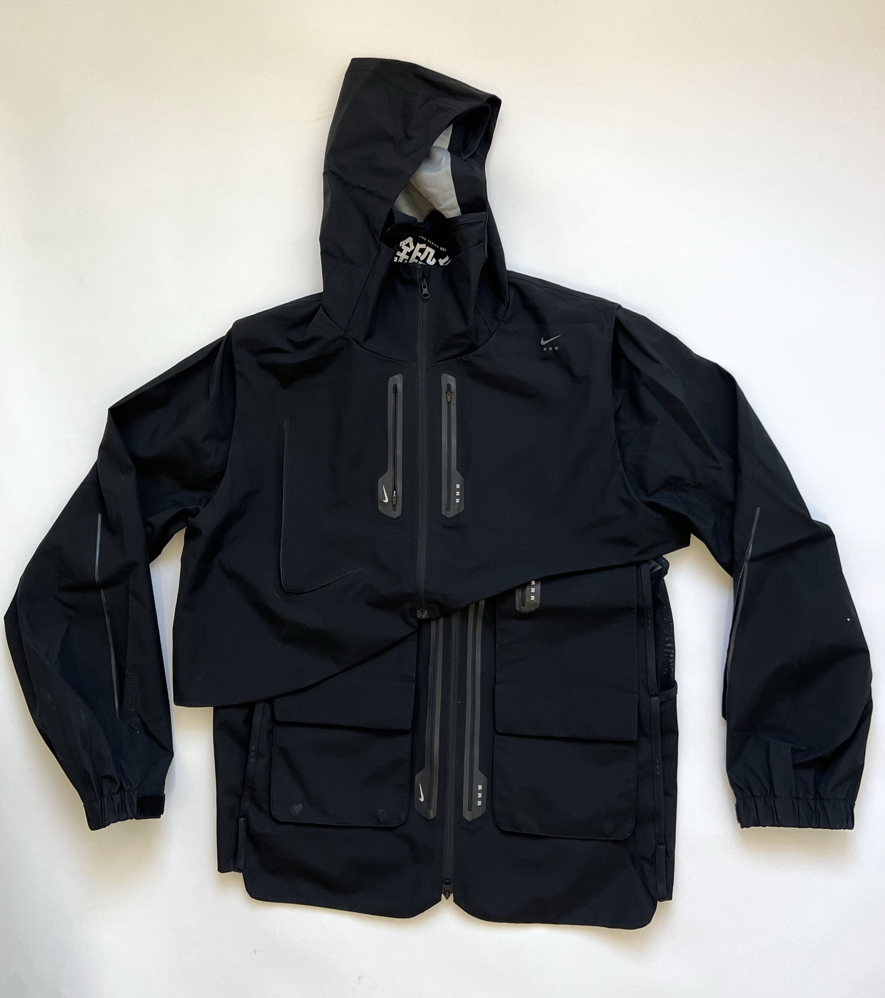 MMW × Nike Nike x MMW Jacket | Grailed