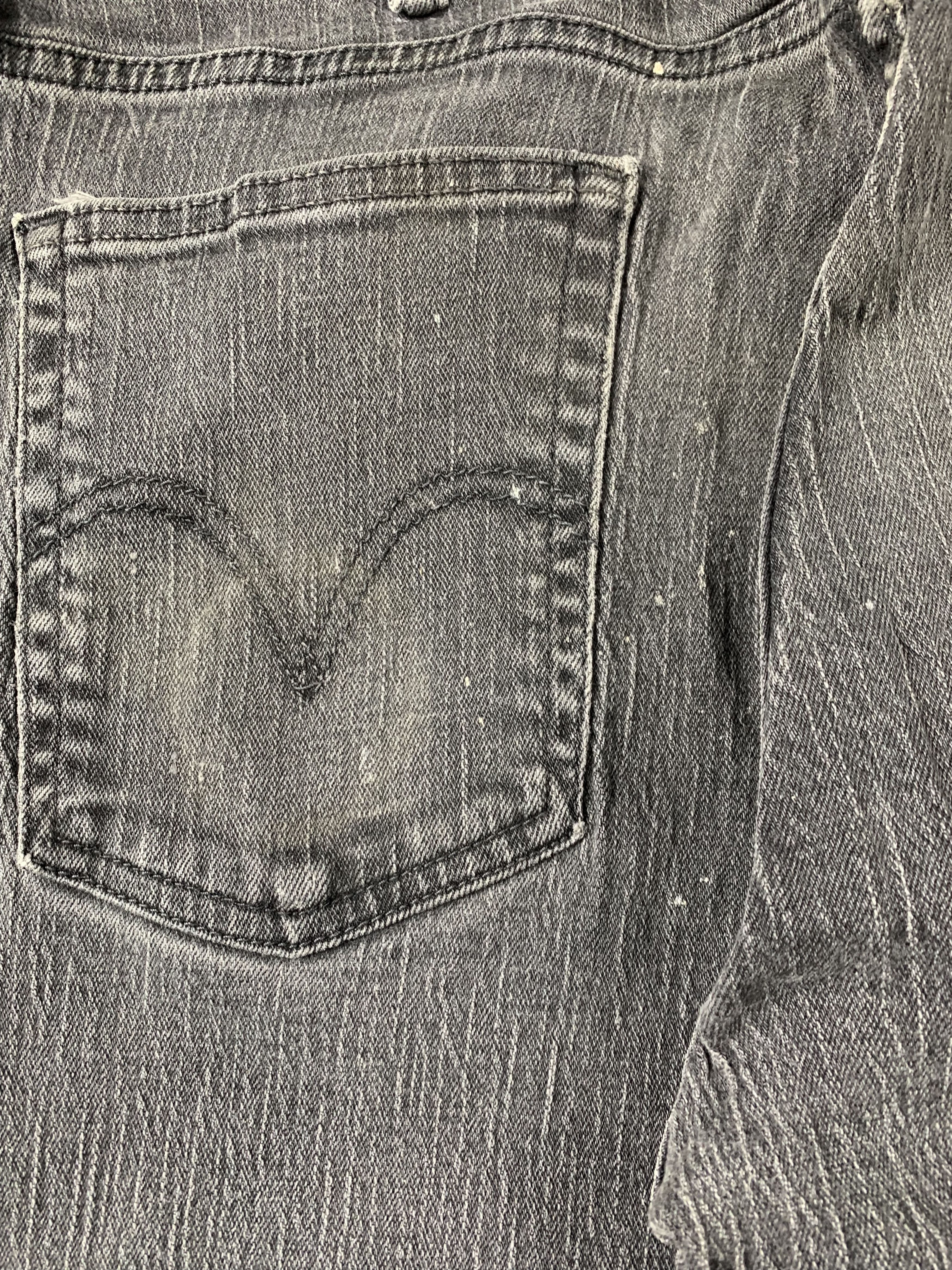 Levi's Vintage Levis 514 Faded Black Jeans DP1997 Size US 35 - 19 Thumbnail