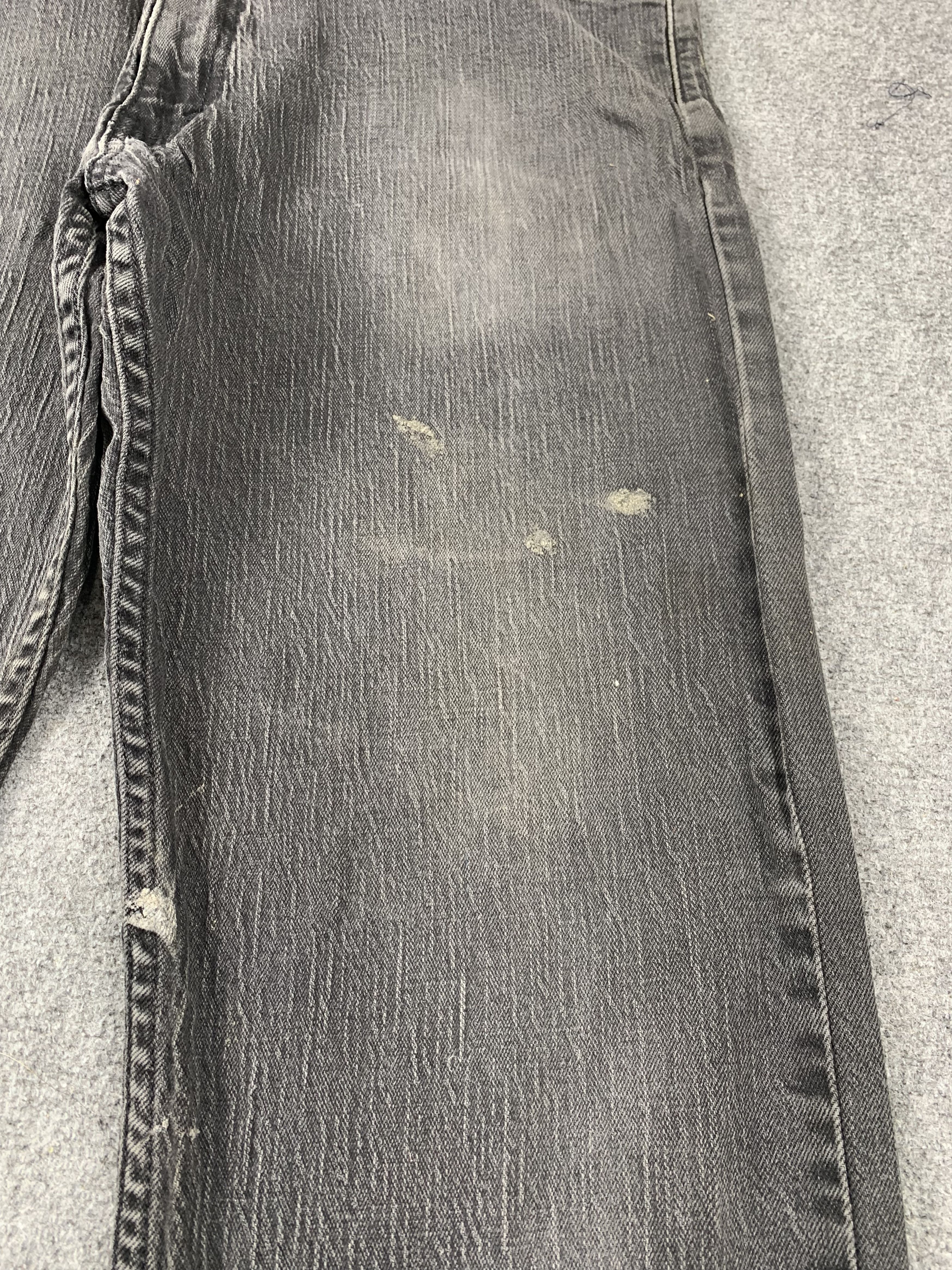 Levi's Vintage Levis 514 Faded Black Jeans DP1997 Size US 35 - 12 Thumbnail