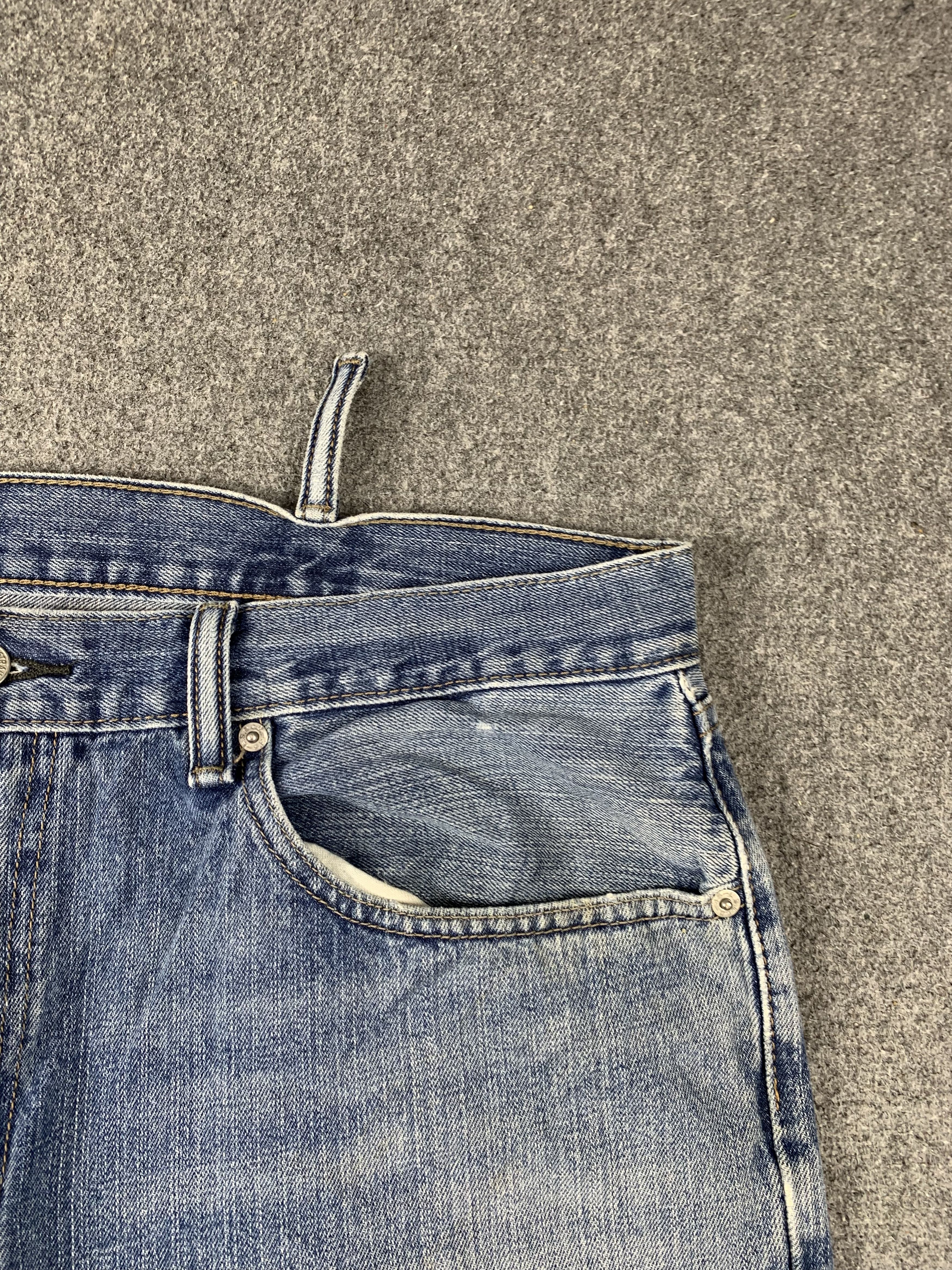Levi's Vintage Levis 559 Faded Blue Jeans DP1998 Size US 39 - 11 Thumbnail