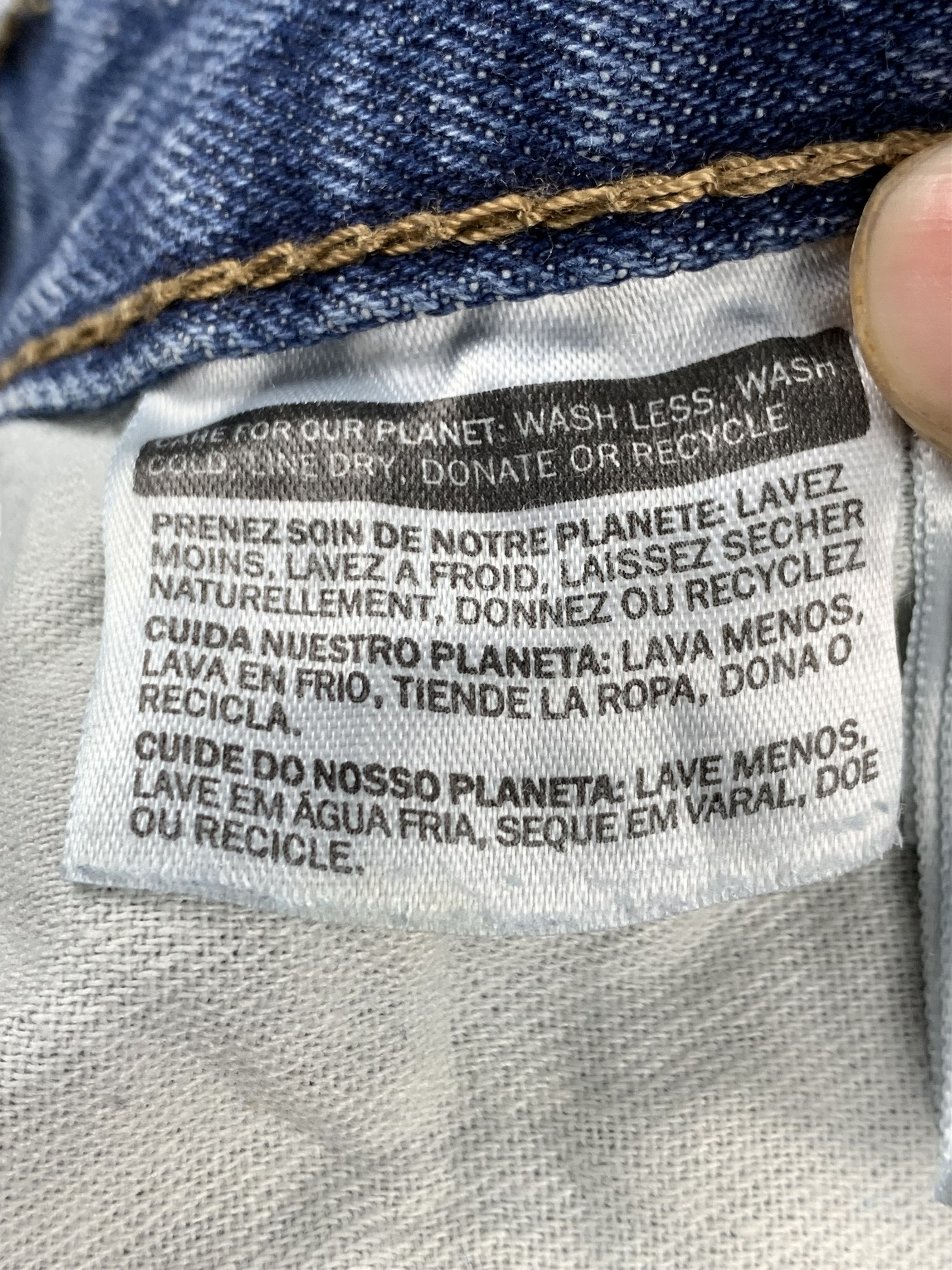 Levi's Vintage Levis 559 Faded Blue Jeans DP1998 Size US 39 - 5 Thumbnail