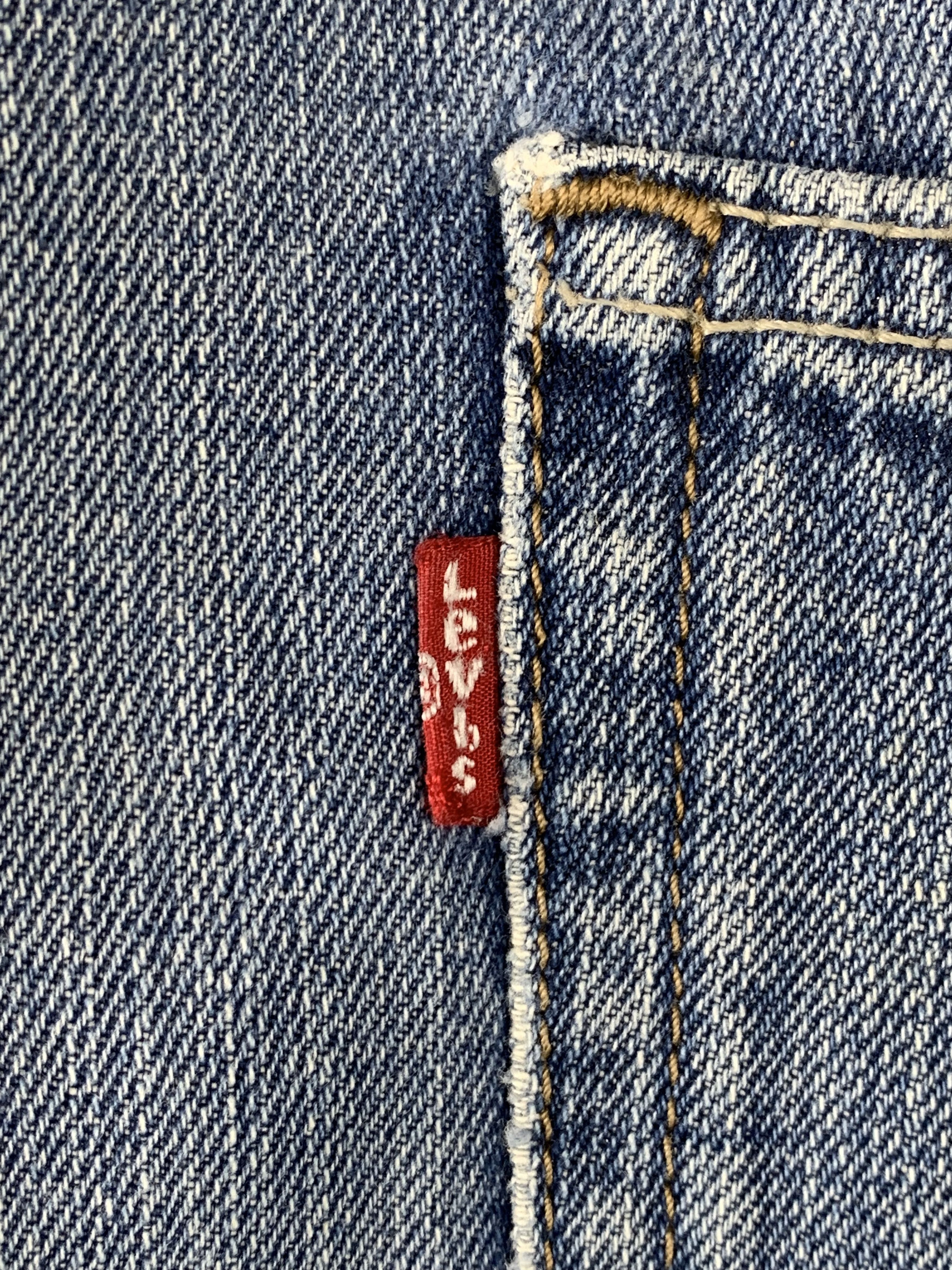 Levi's Vintage Levis 559 Faded Blue Jeans DP1998 Size US 39 - 4 Thumbnail