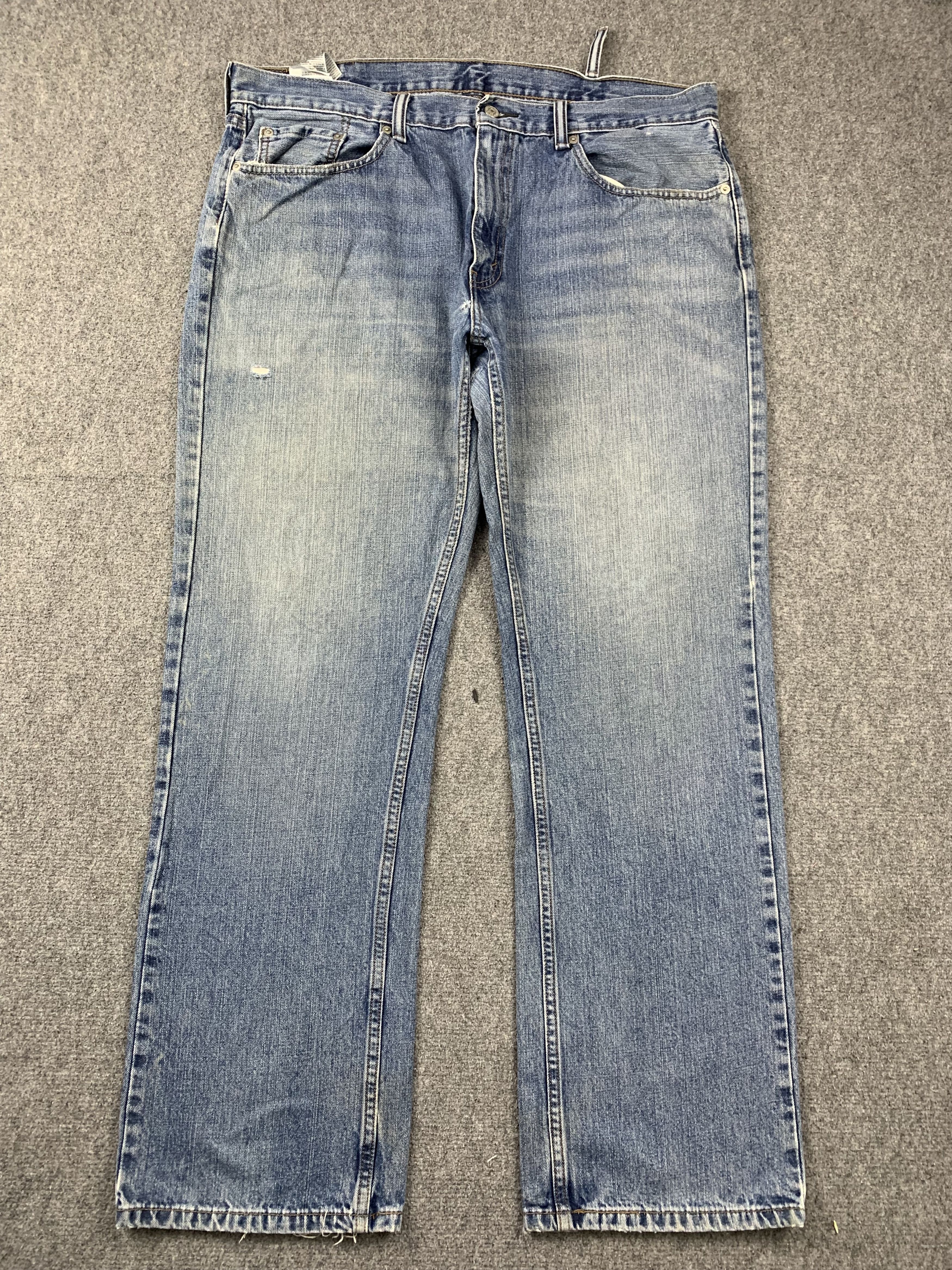 Levi's Vintage Levis 559 Faded Blue Jeans DP1998 Size US 39 - 1 Thumbnail