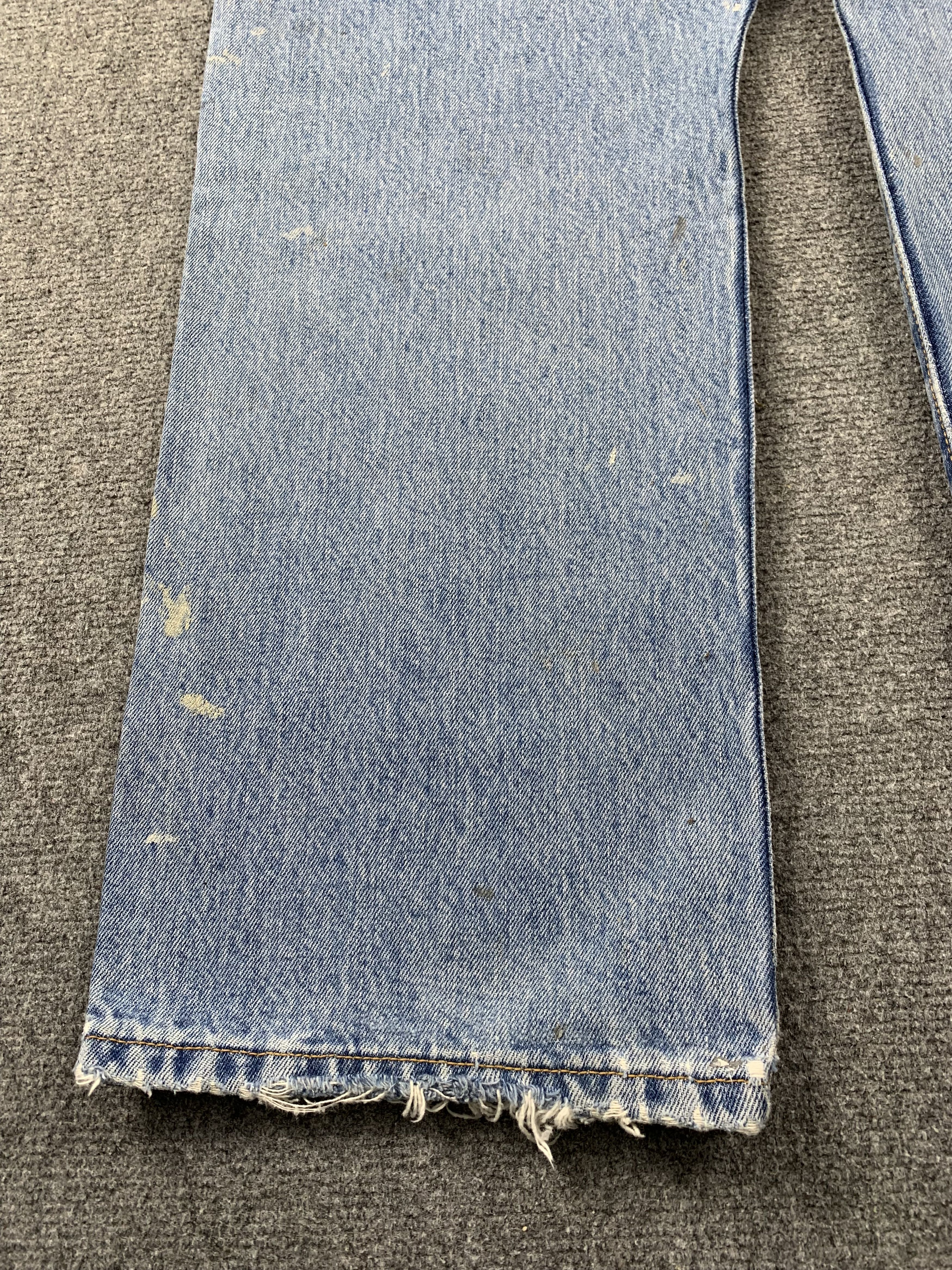 Levi's Vintage Levis 501 Light Wash Jeans DP2000 Size US 34 / EU 50 - 19 Thumbnail