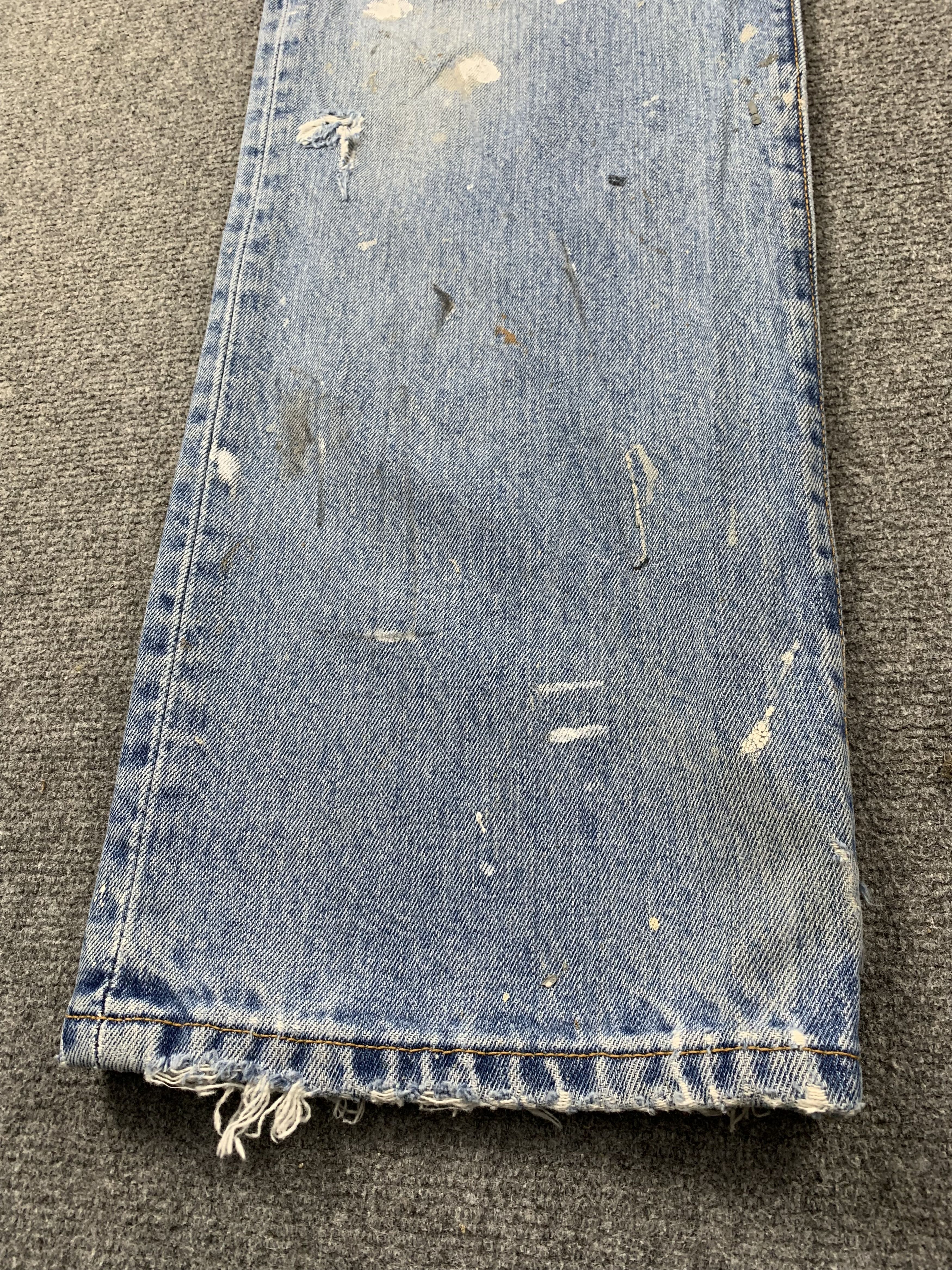 Levi's Vintage Levis 501 Light Wash Jeans DP2000 Size US 34 / EU 50 - 14 Thumbnail