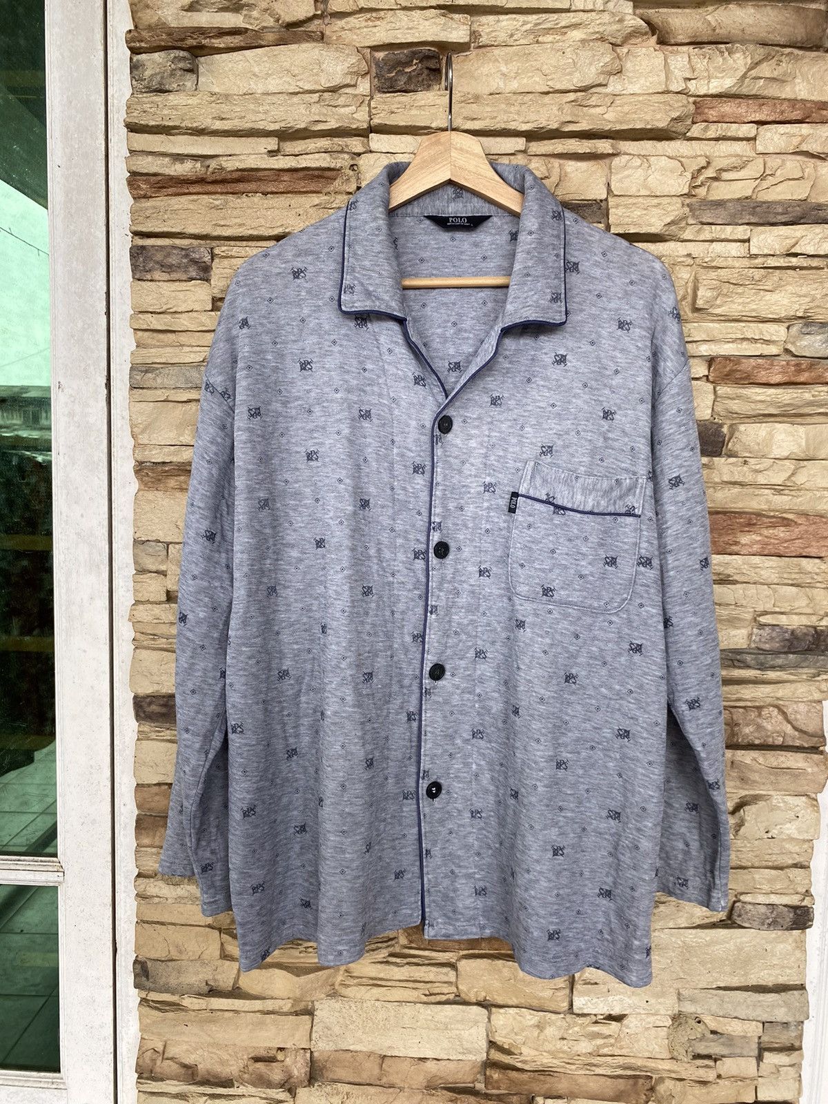 Vintage Vintage 🔥Bundle🔥 Bulks 2pcs of Pajamas Shirt Size US L / EU 52-54 / 3 - 7 Thumbnail