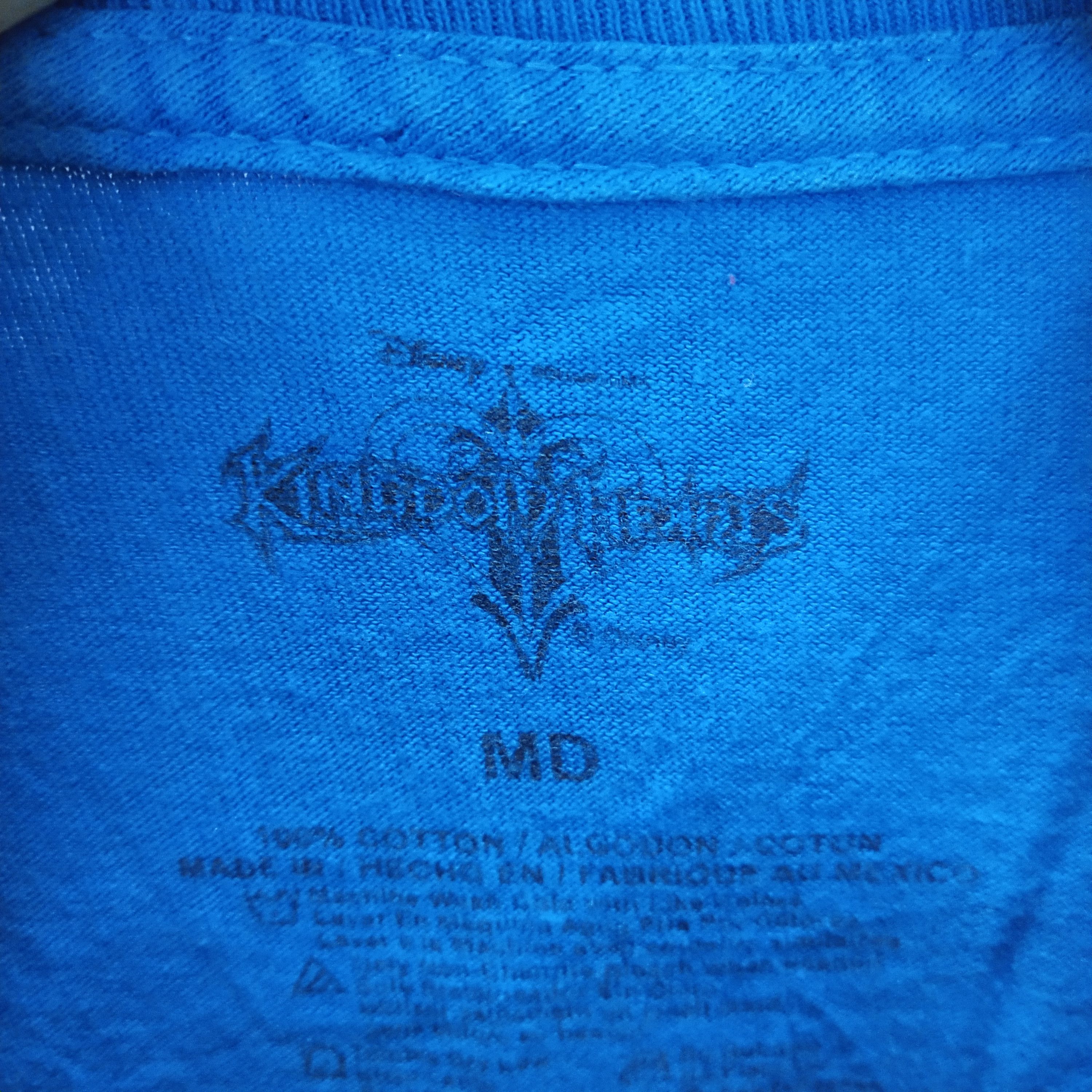 Anime Rare‼️Kingdom Hearts Sora Disney Video Games Shirt Size US M / EU 48-50 / 2 - 5 Thumbnail