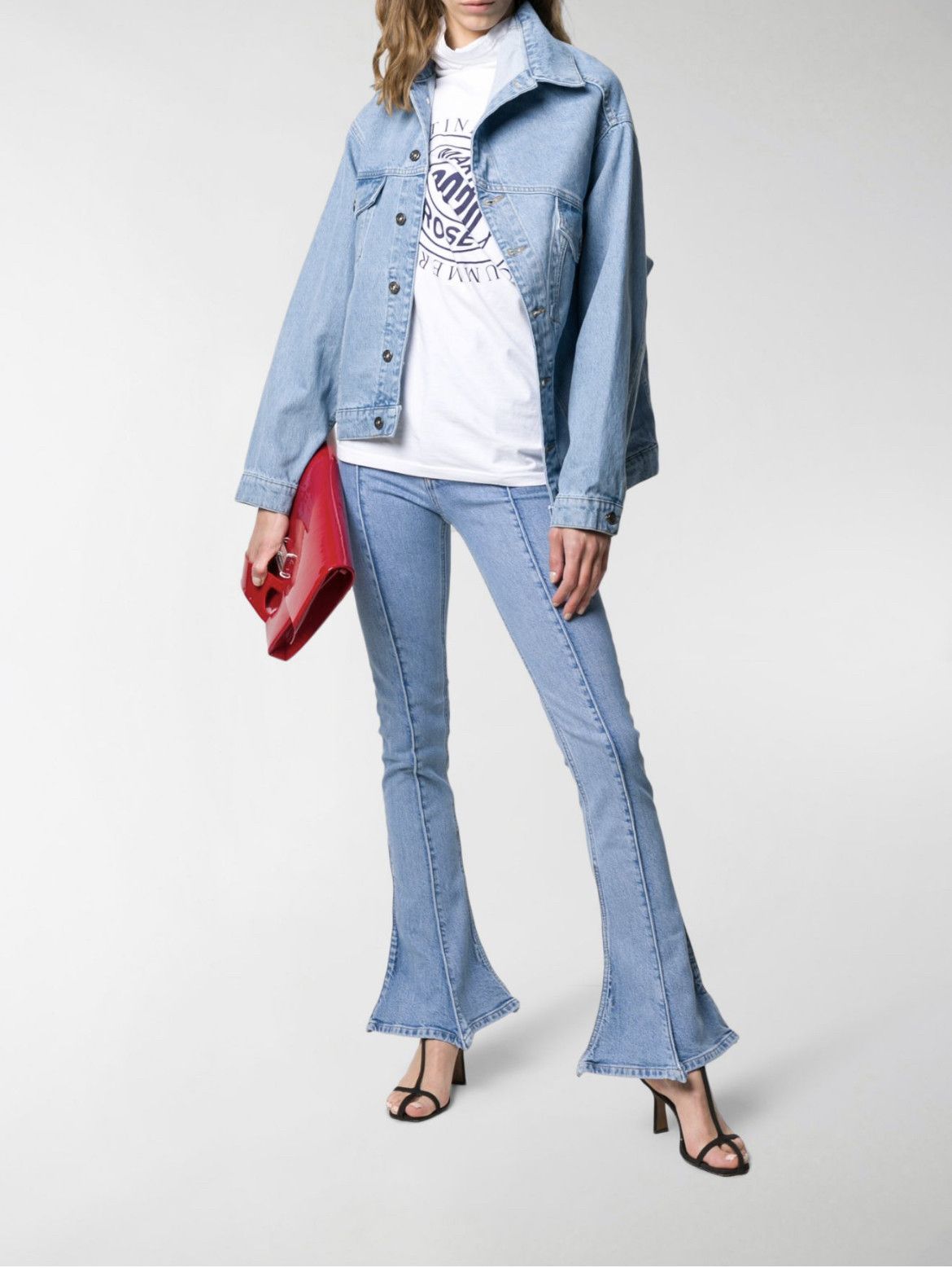 Y/project trumpet jeans