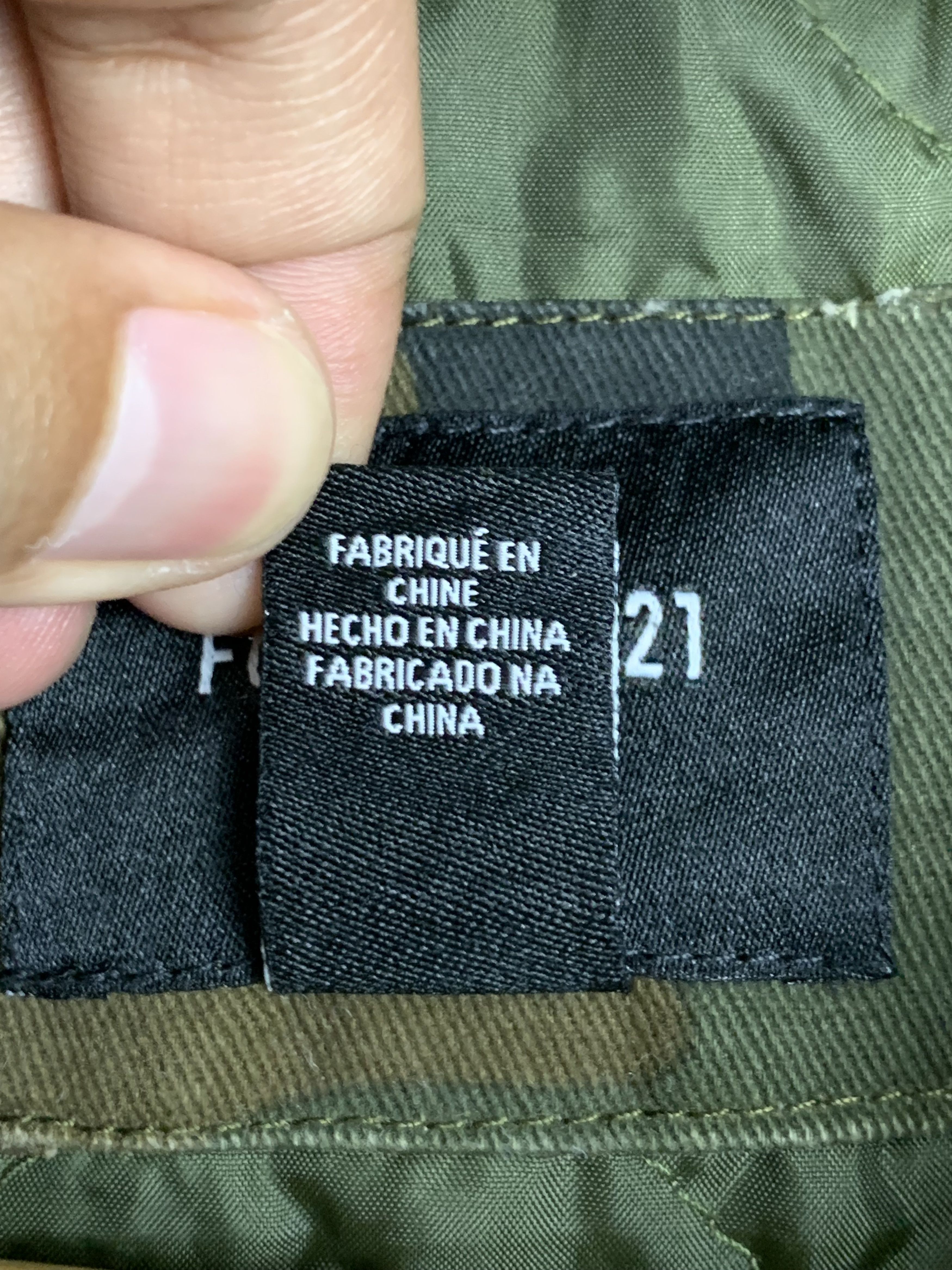 Forever 21 Forever 21 Camo Windbreaker Jacket J1008 Size US S / EU 44-46 / 1 - 5 Thumbnail