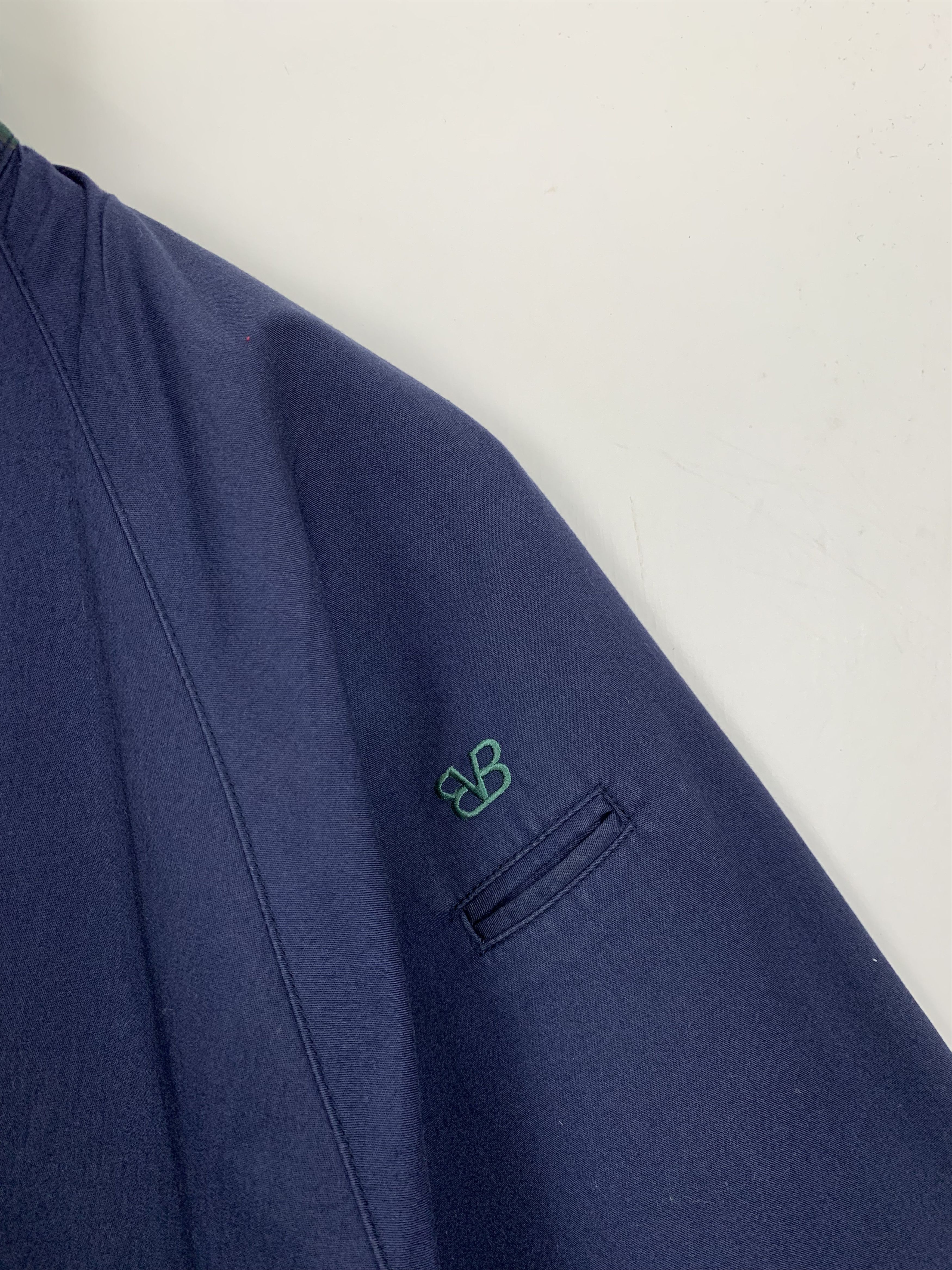 Vintage Vintage Bruno Bruni Italian Zipper Jacket J1010 Size US M / EU 48-50 / 2 - 8 Thumbnail