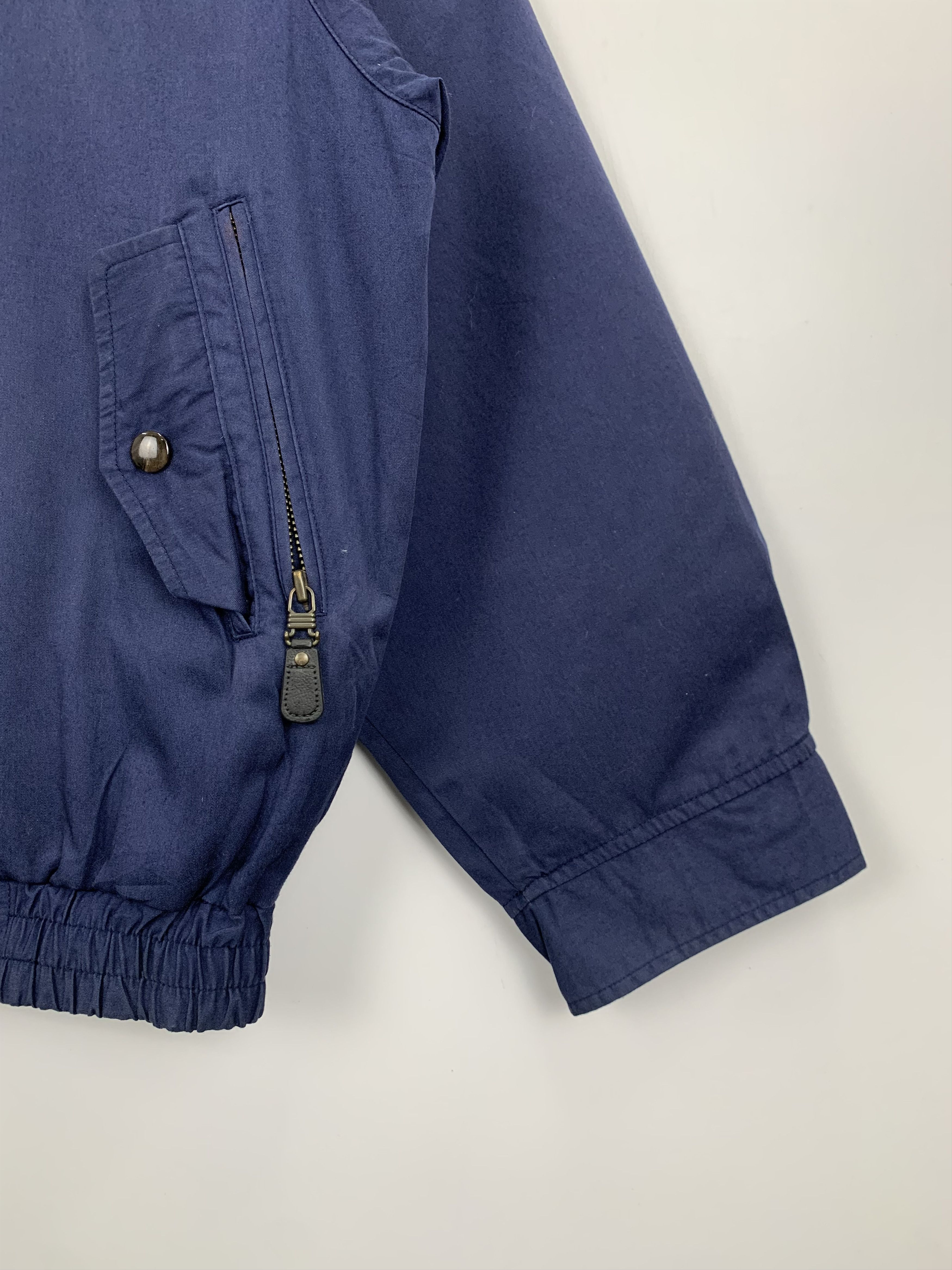 Vintage Vintage Bruno Bruni Italian Zipper Jacket J1010 Size US M / EU 48-50 / 2 - 6 Thumbnail