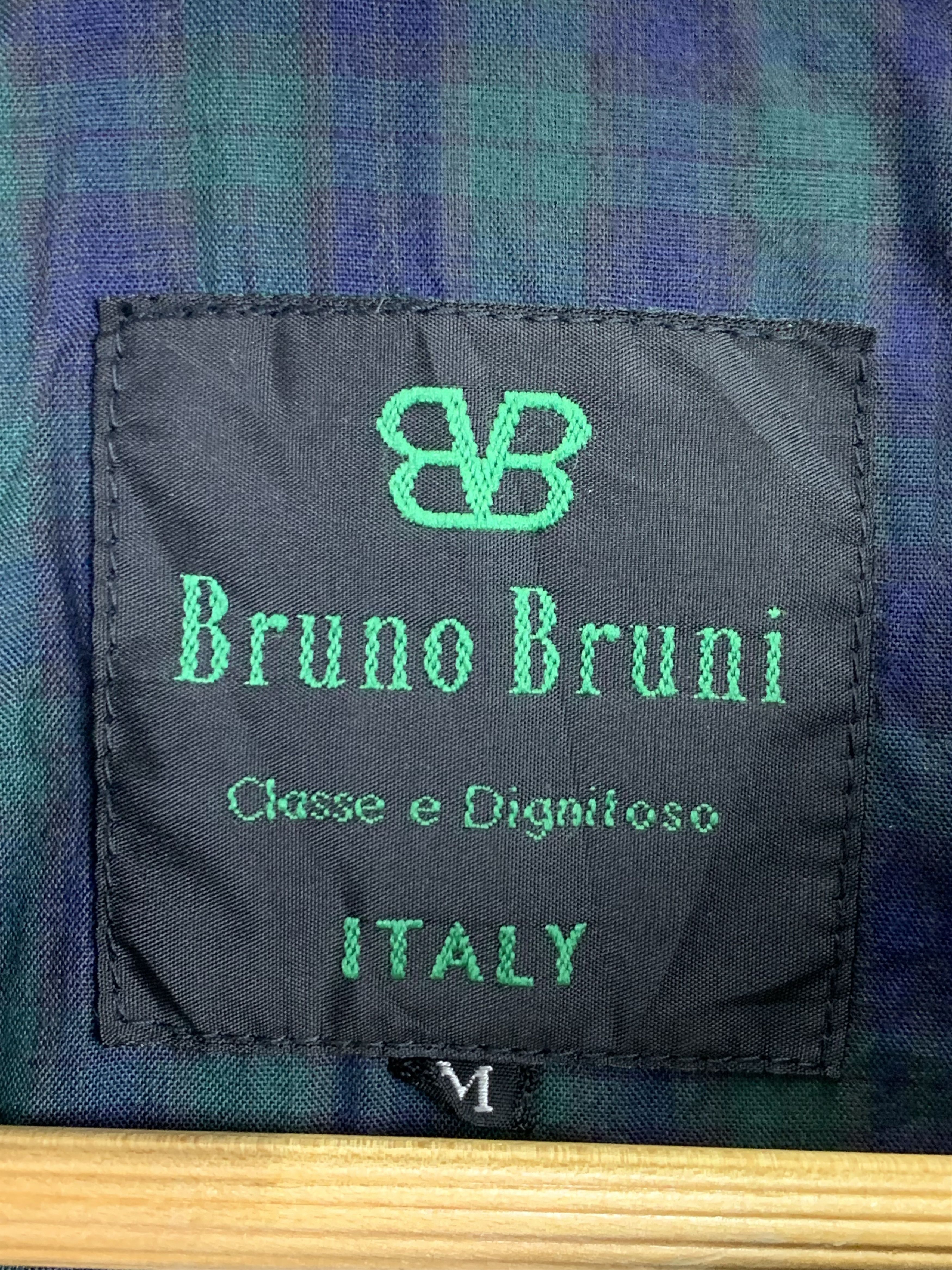 Vintage Vintage Bruno Bruni Italian Zipper Jacket J1010 Size US M / EU 48-50 / 2 - 5 Thumbnail