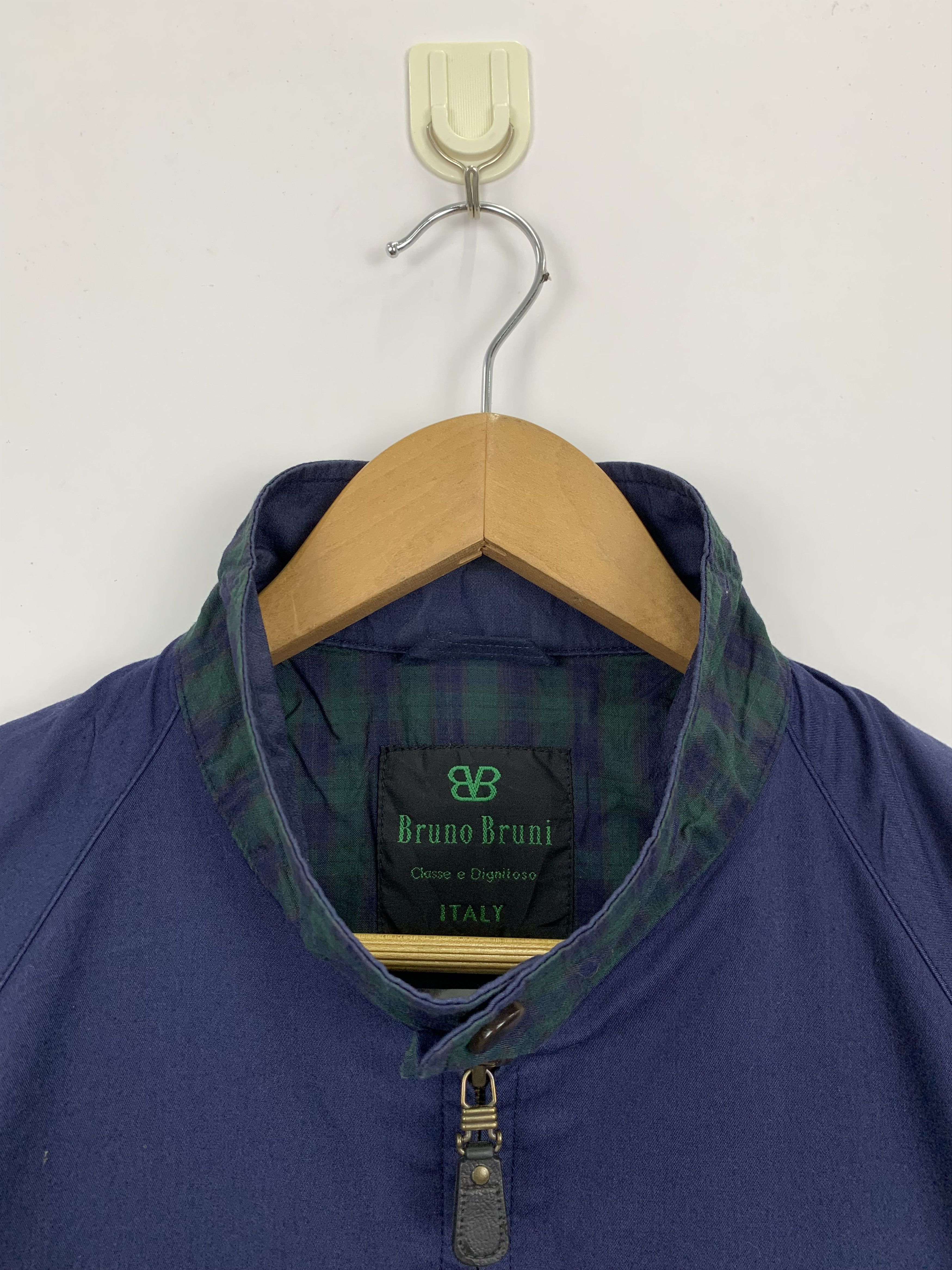 Vintage Vintage Bruno Bruni Italian Zipper Jacket J1010 Size US M / EU 48-50 / 2 - 7 Thumbnail