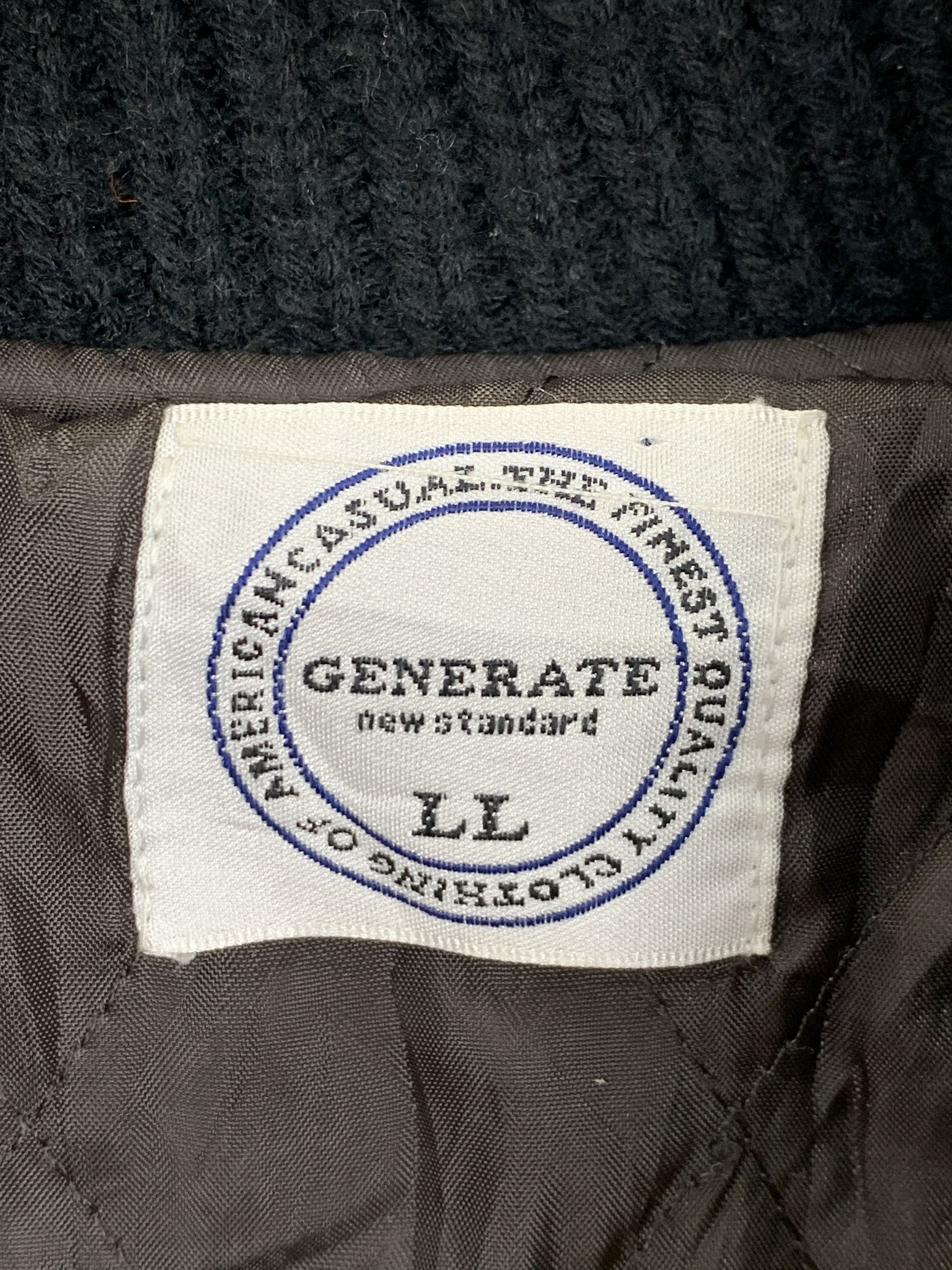 Vintage Vintage 90s Native American Wool Varsity Jacket V0497 Size US L / EU 52-54 / 3 - 9 Thumbnail