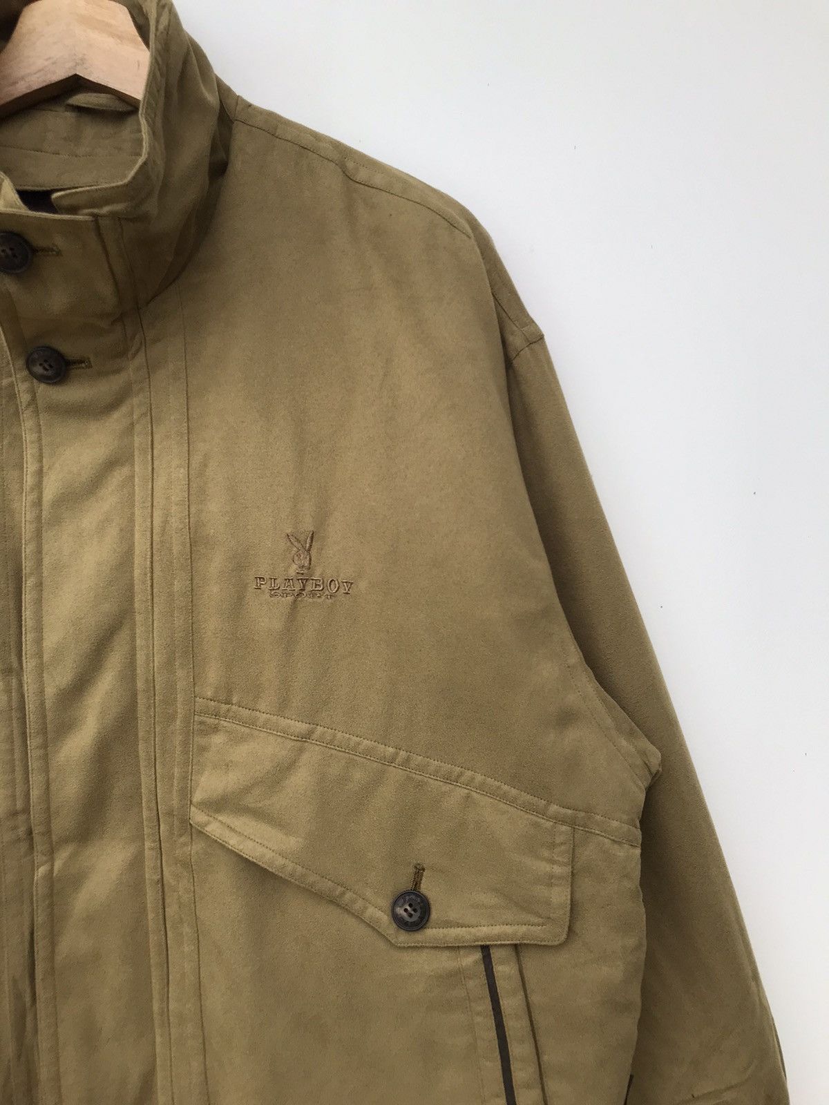 Playboy × Vintage Vtg Playboy Sport Jacket Size US L / EU 52-54 / 3 - 6 Thumbnail