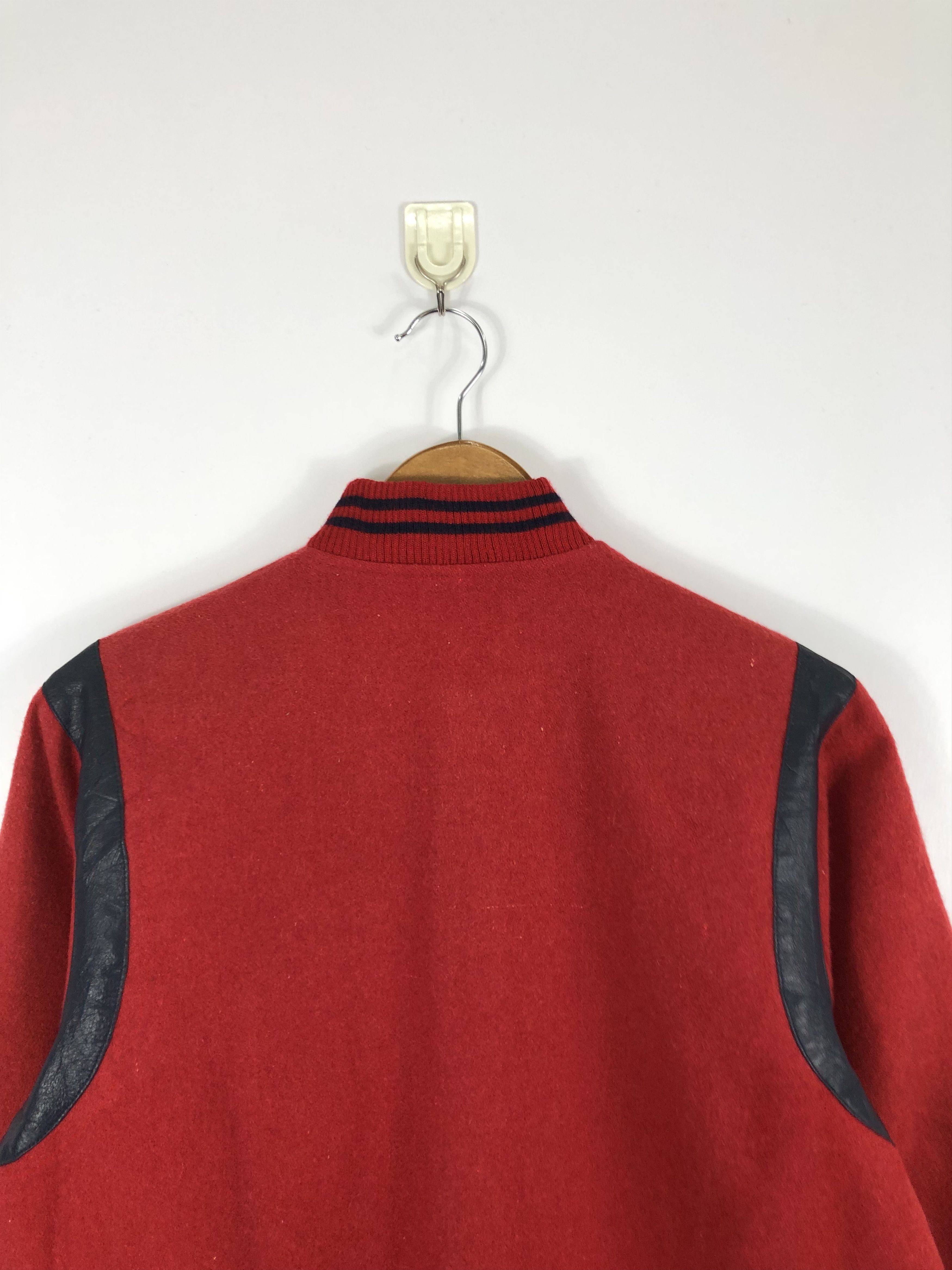 Vintage Vintage 80s Arnold Palmer Varsity Jacket Red V0270 Size US M / EU 48-50 / 2 - 4 Thumbnail