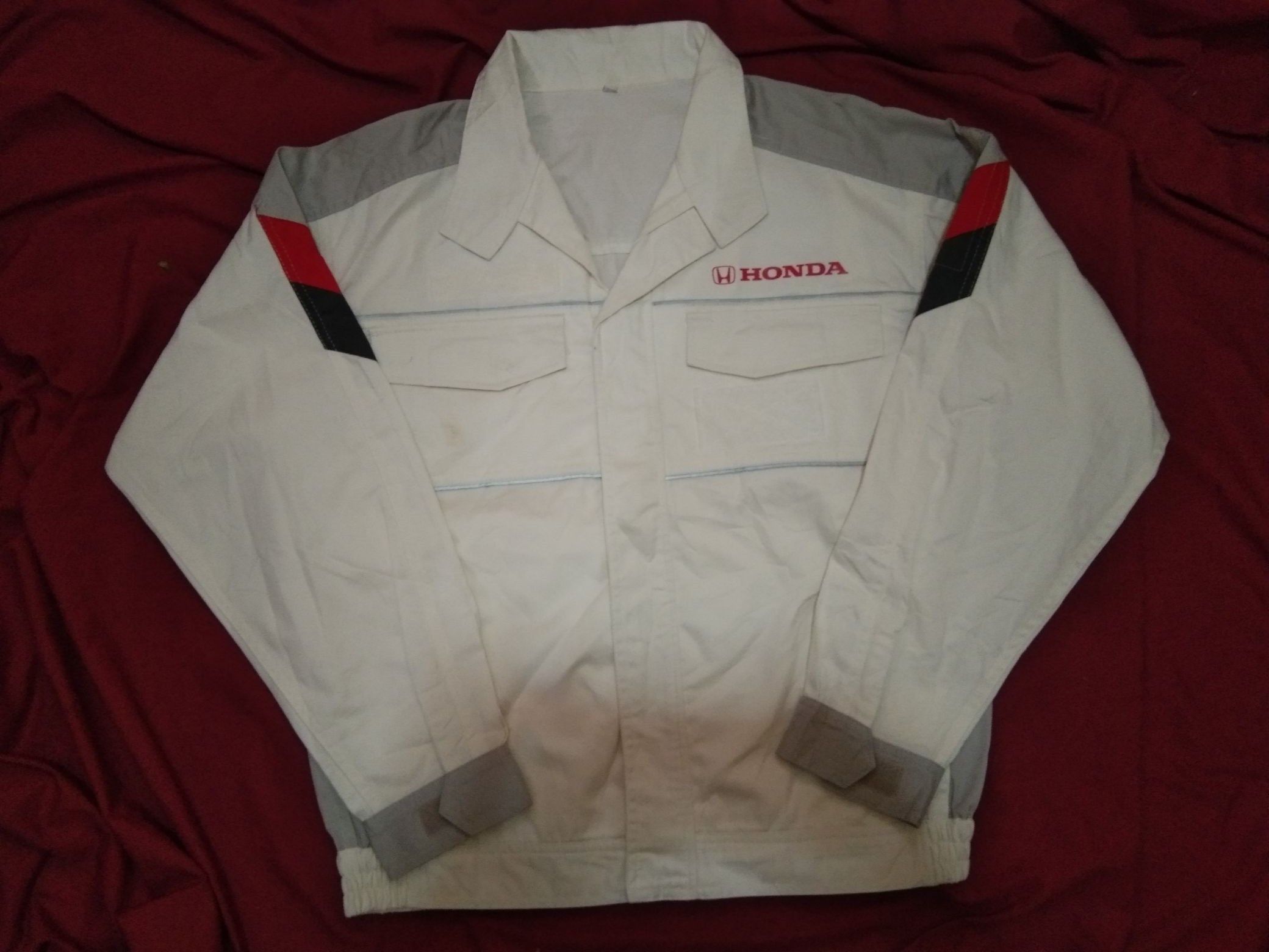 Honda Honda Staff Racing Uniform Jacket workwear Mechanic Size US L / EU 52-54 / 3 - 2 Thumbnail