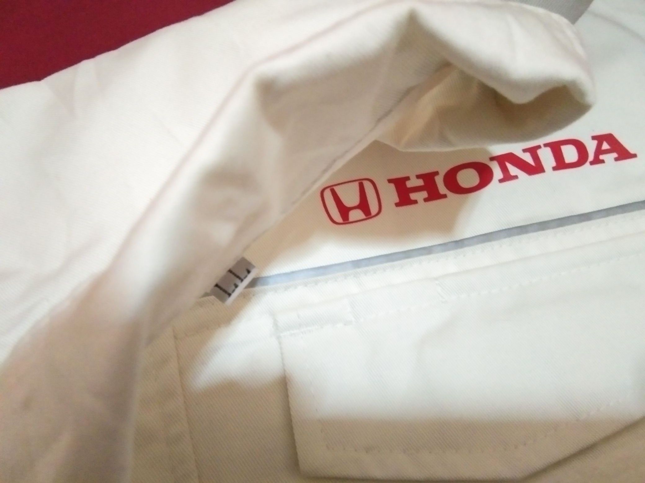 Honda Honda Staff Racing Uniform Jacket workwear Mechanic Size US L / EU 52-54 / 3 - 5 Thumbnail