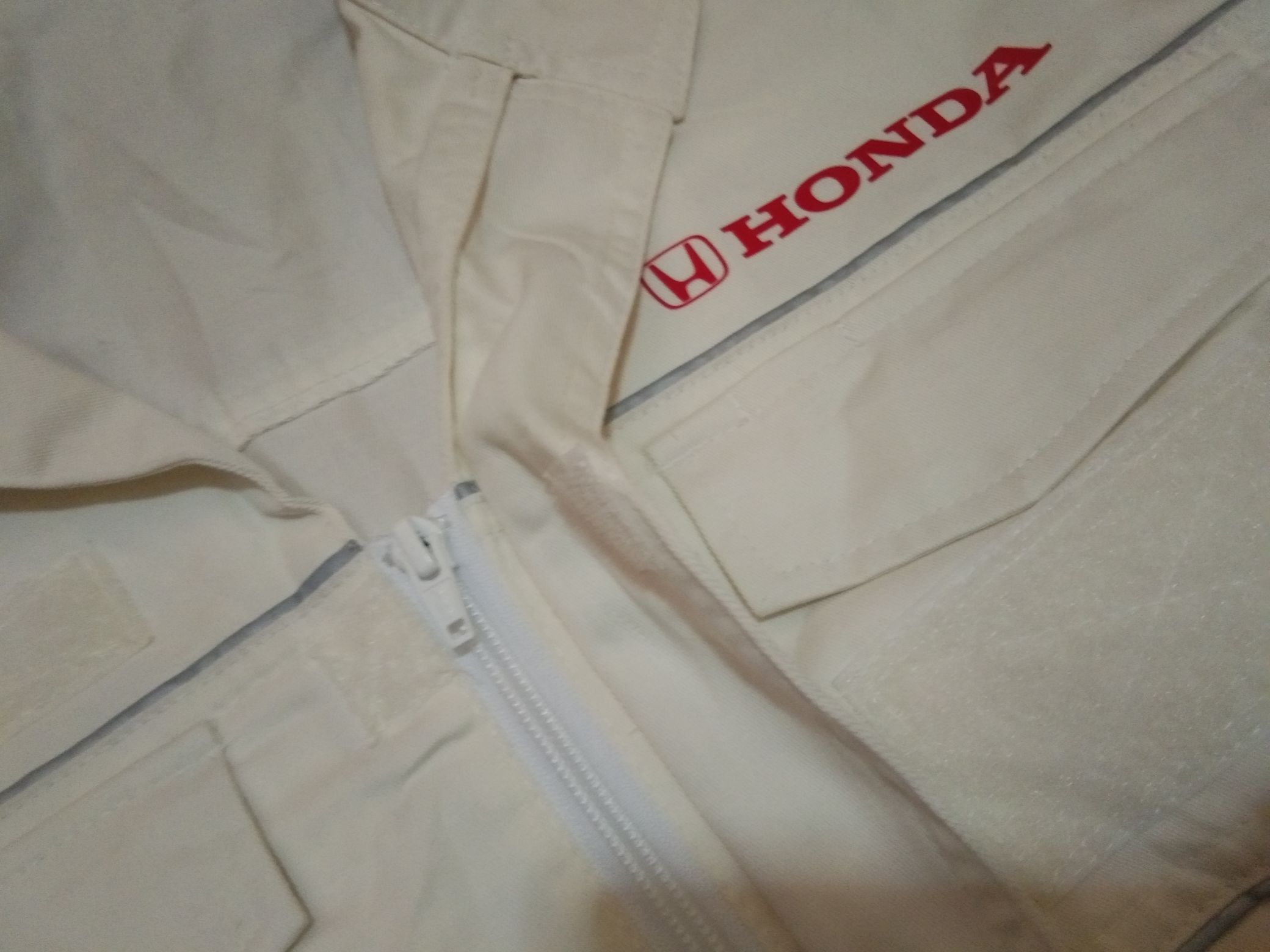 Honda Honda Staff Racing Uniform Jacket workwear Mechanic Size US L / EU 52-54 / 3 - 7 Thumbnail