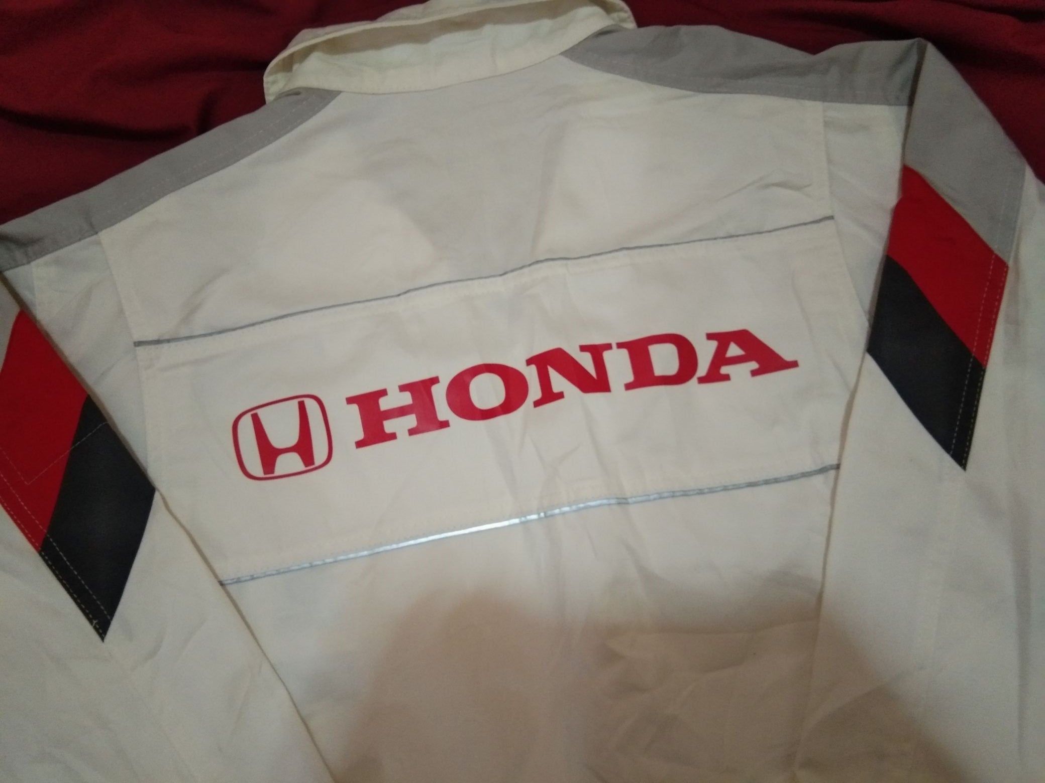 Honda Honda Staff Racing Uniform Jacket workwear Mechanic Size US L / EU 52-54 / 3 - 4 Thumbnail