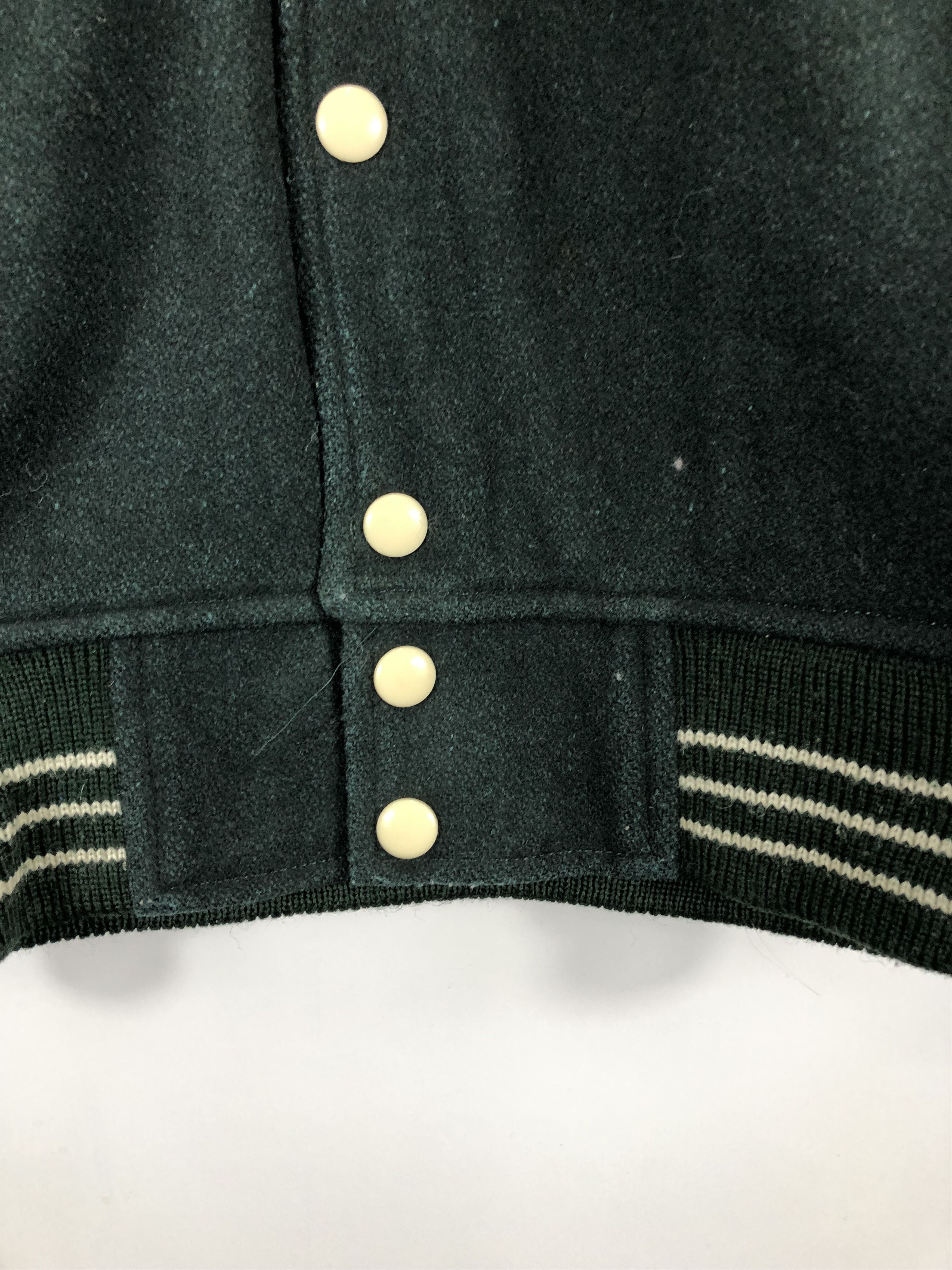 Macbeth Vintage 90s Macbeth Varsity Jacket Hoodie V0267 Size US M / EU 48-50 / 2 - 6 Thumbnail