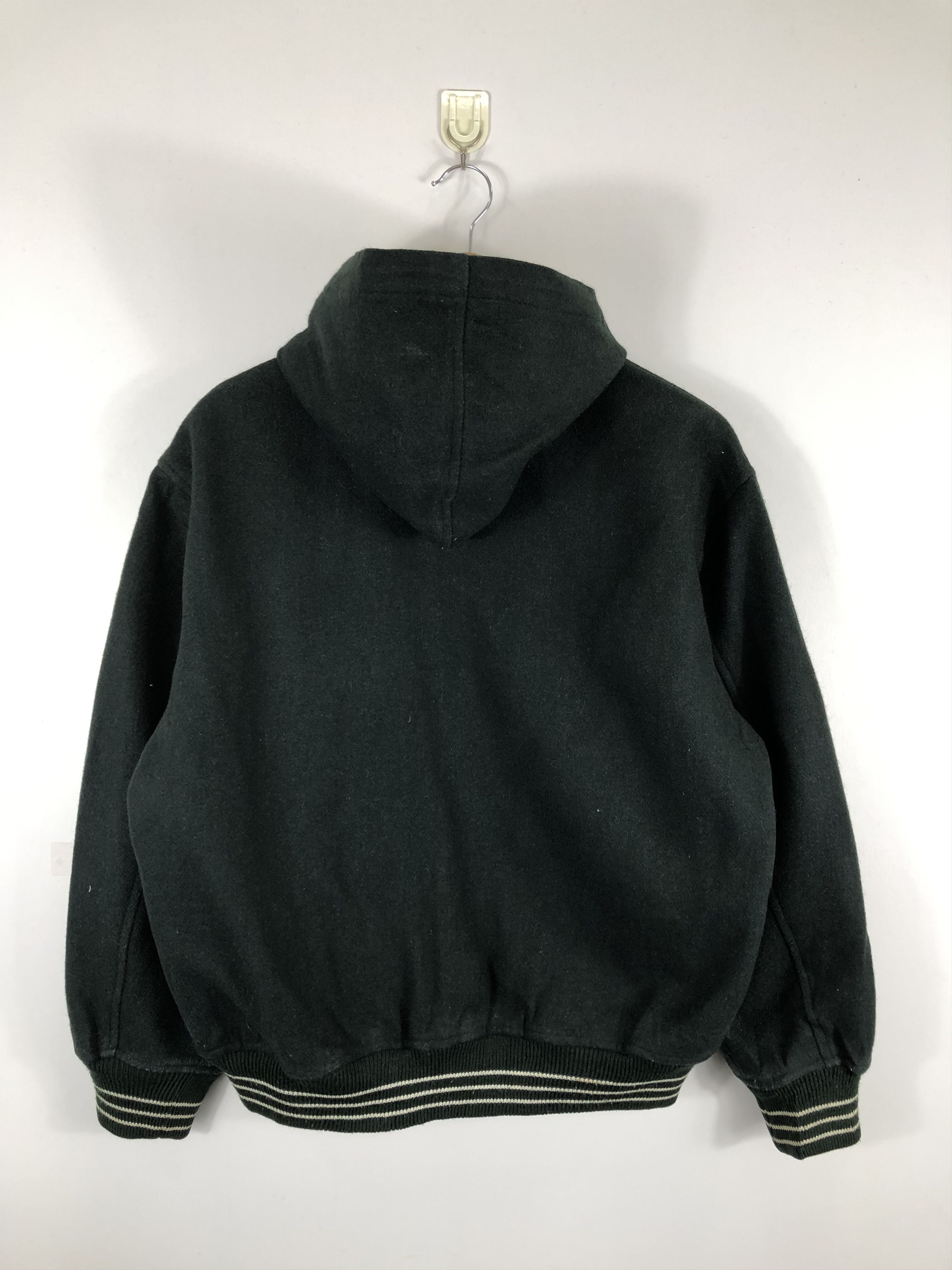 Macbeth Vintage 90s Macbeth Varsity Jacket Hoodie V0267 Size US M / EU 48-50 / 2 - 3 Thumbnail
