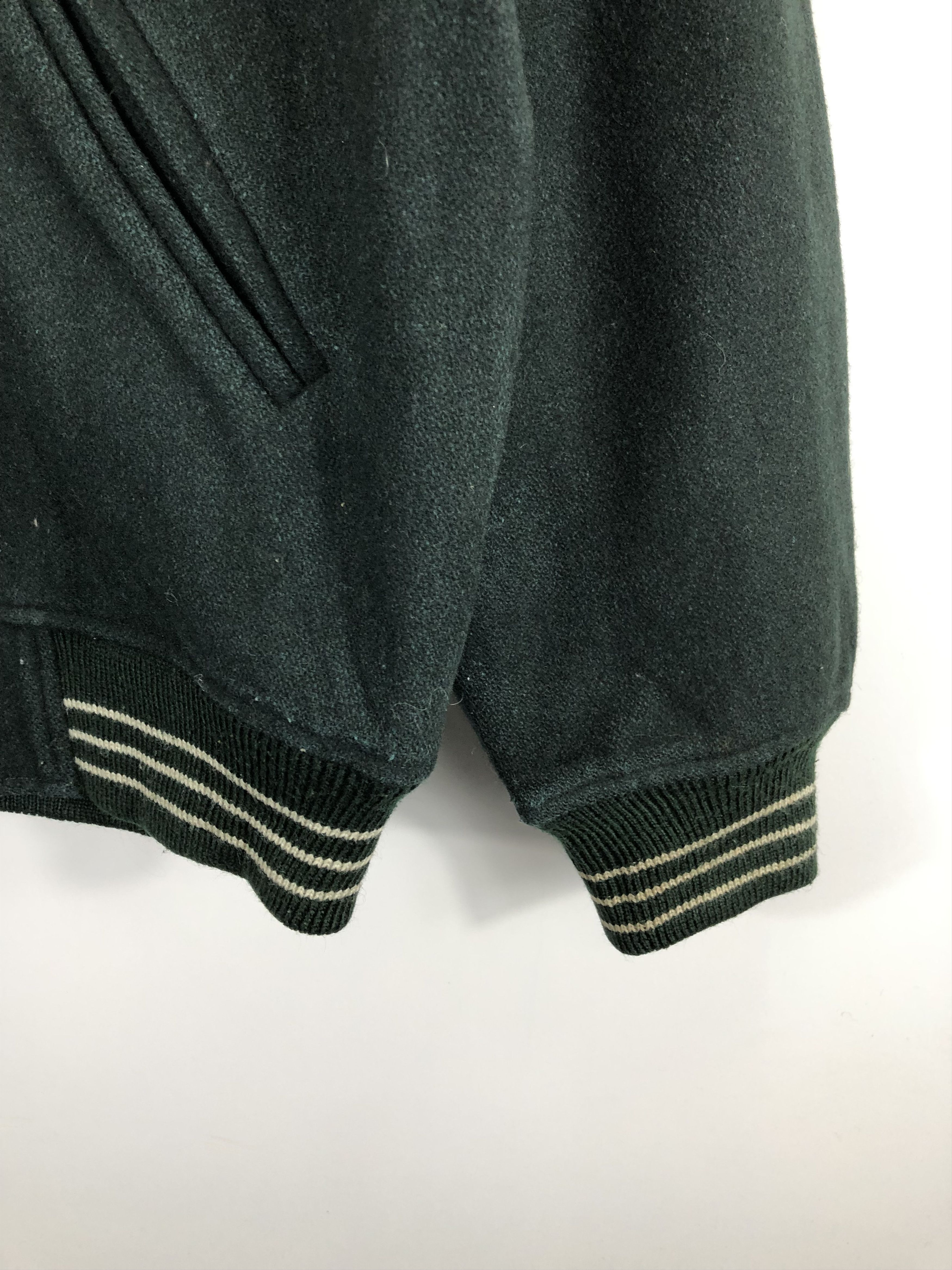 Macbeth Vintage 90s Macbeth Varsity Jacket Hoodie V0267 Size US M / EU 48-50 / 2 - 5 Thumbnail