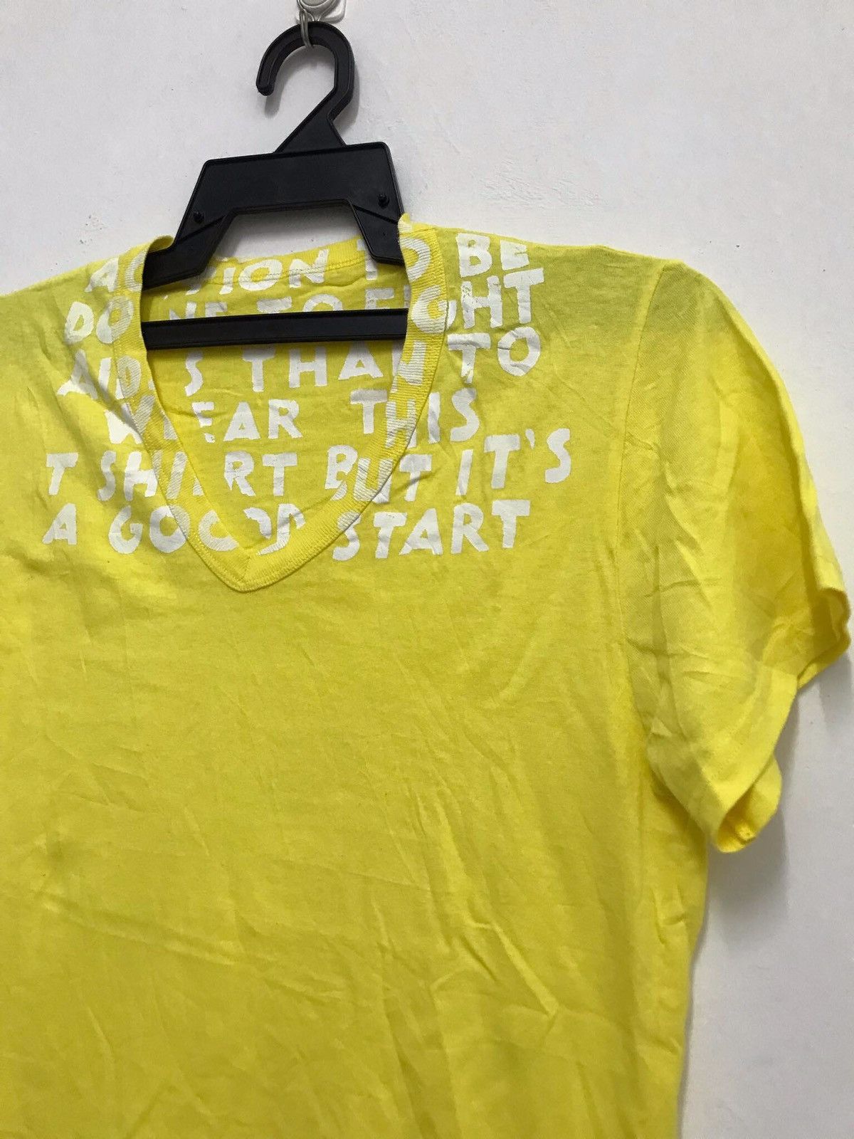 Maison Margiela Maison Martin Margiela Activism AIDS Charity Shirt Size US S / EU 44-46 / 1 - 3 Thumbnail