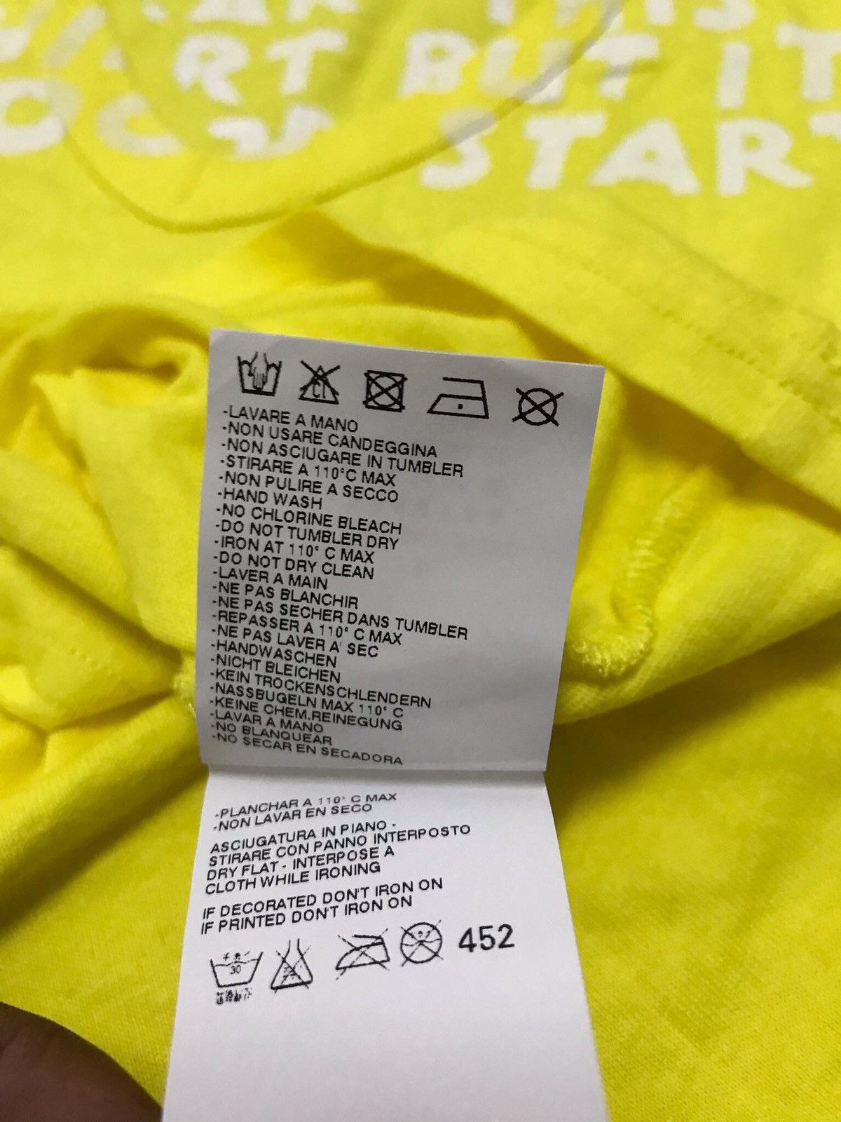Maison Margiela Maison Martin Margiela Activism AIDS Charity Shirt Size US S / EU 44-46 / 1 - 5 Thumbnail