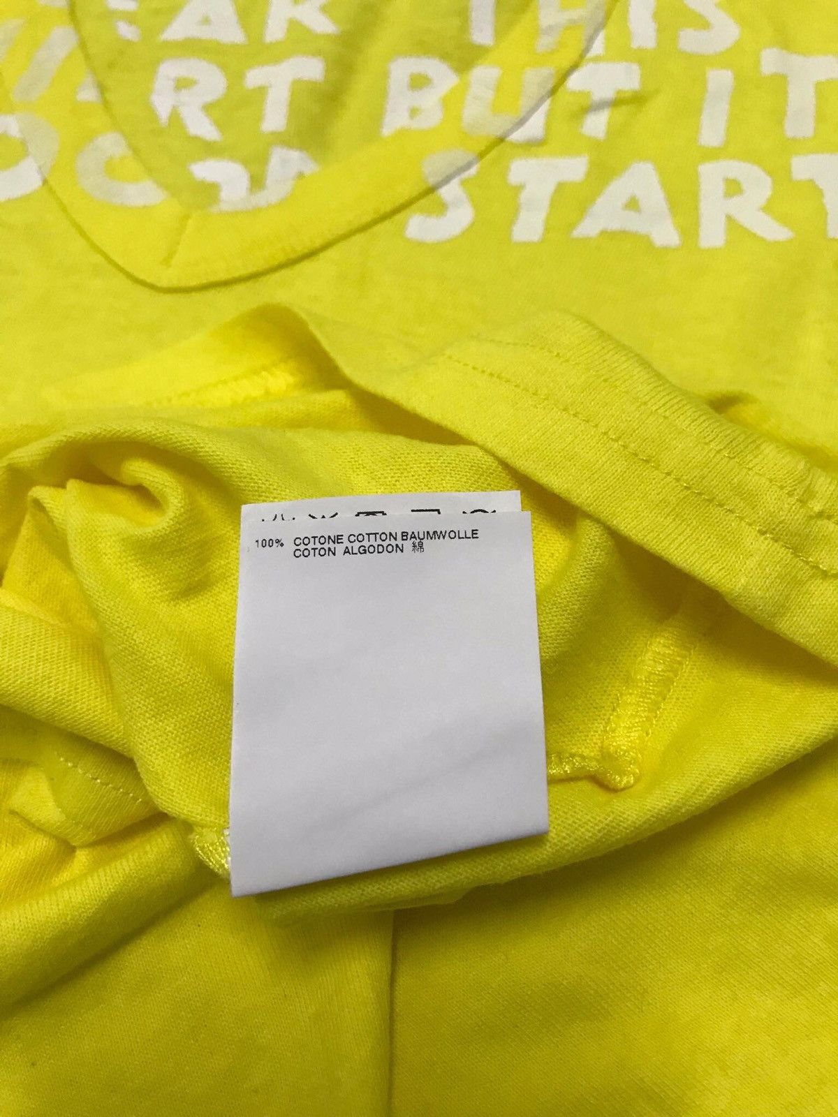 Maison Margiela Maison Martin Margiela Activism AIDS Charity Shirt Size US S / EU 44-46 / 1 - 6 Thumbnail