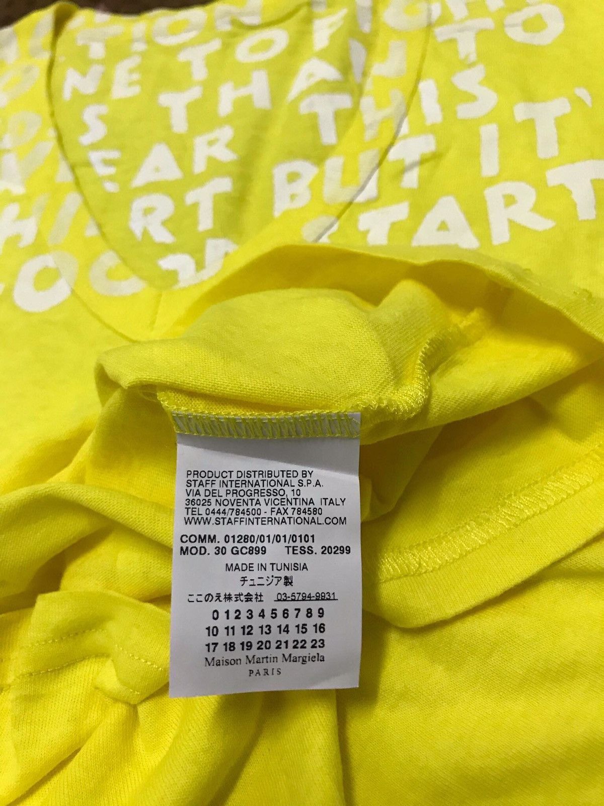 Maison Margiela Maison Martin Margiela Activism AIDS Charity Shirt Size US S / EU 44-46 / 1 - 4 Thumbnail
