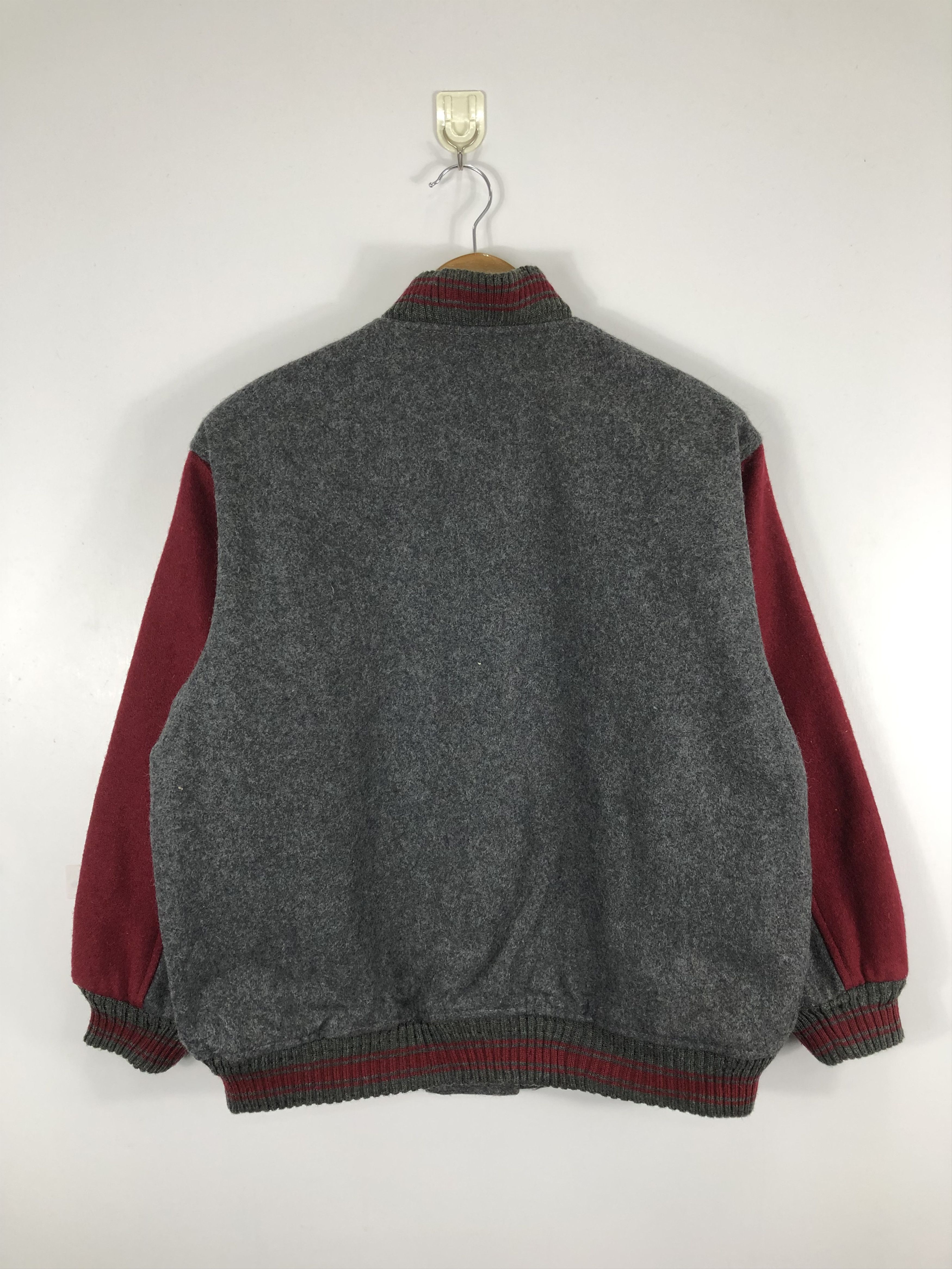 Vintage Vintage Offense Club Varsity Jacket V0260 Size US L / EU 52-54 / 3 - 3 Thumbnail