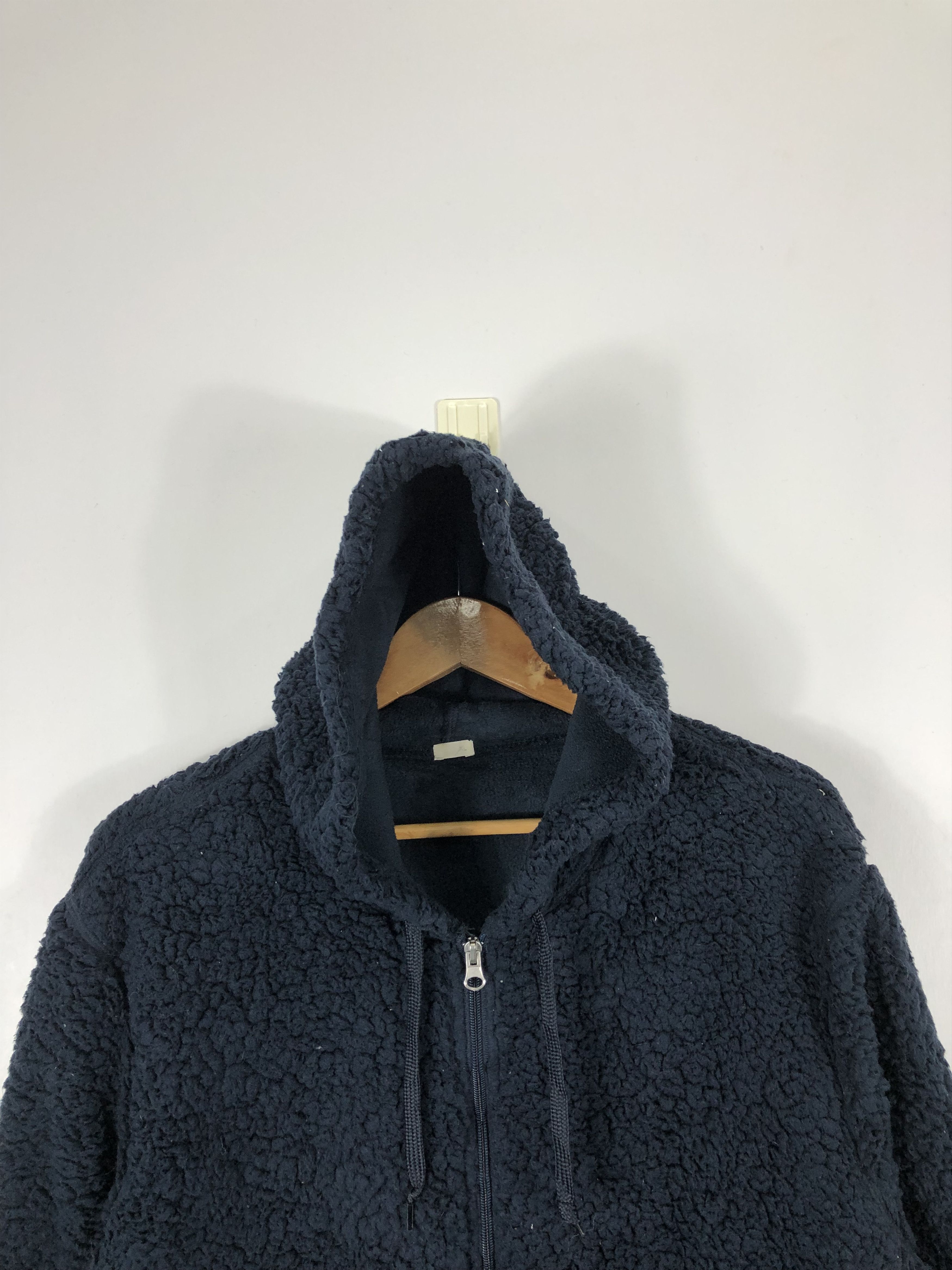 Japanese Brand Japanese Brand G.U Fleece Jacket Hoodie J0569 Size US XL / EU 56 / 4 - 2 Thumbnail