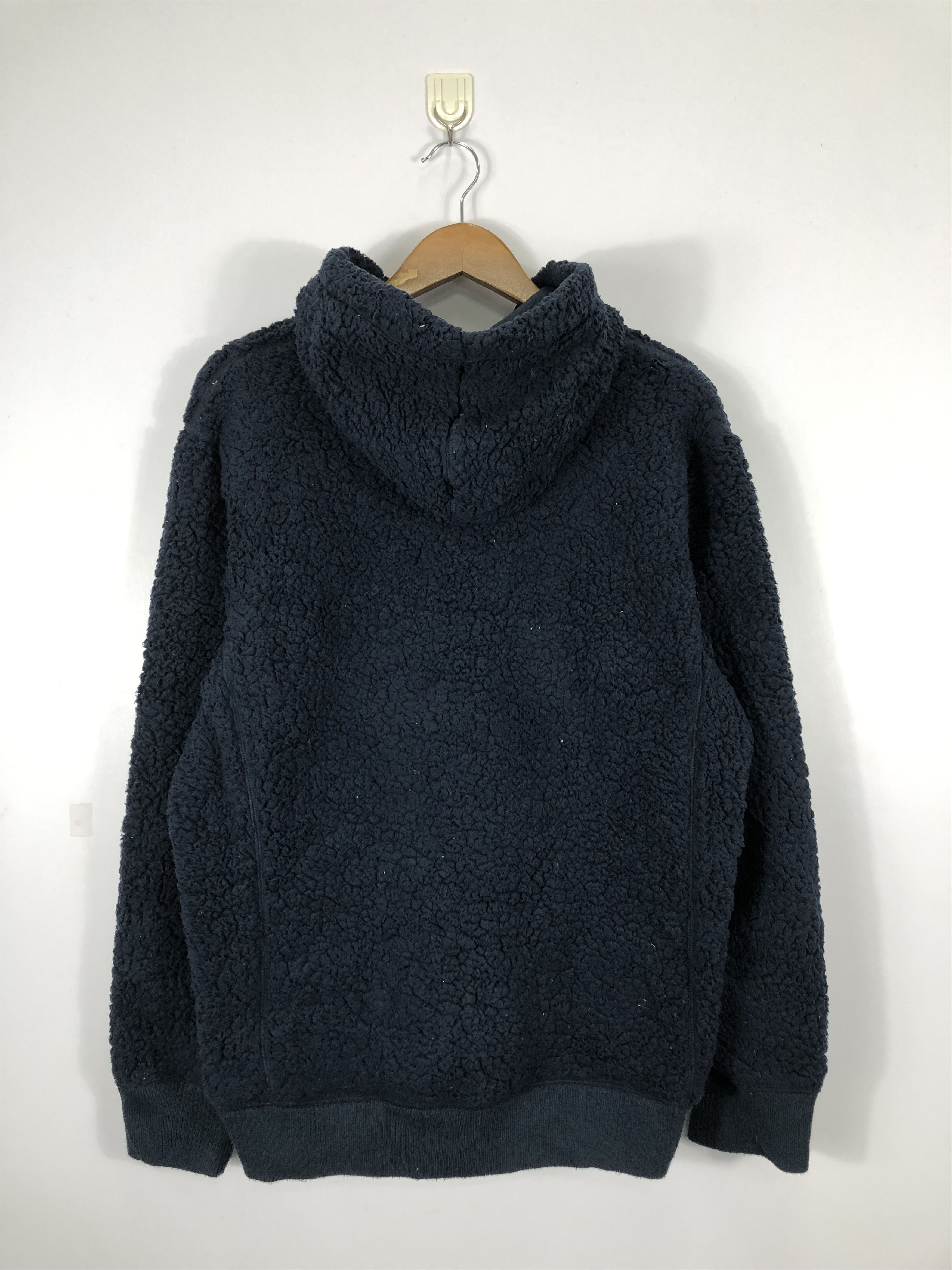 Japanese Brand Japanese Brand G.U Fleece Jacket Hoodie J0569 Size US XL / EU 56 / 4 - 3 Thumbnail