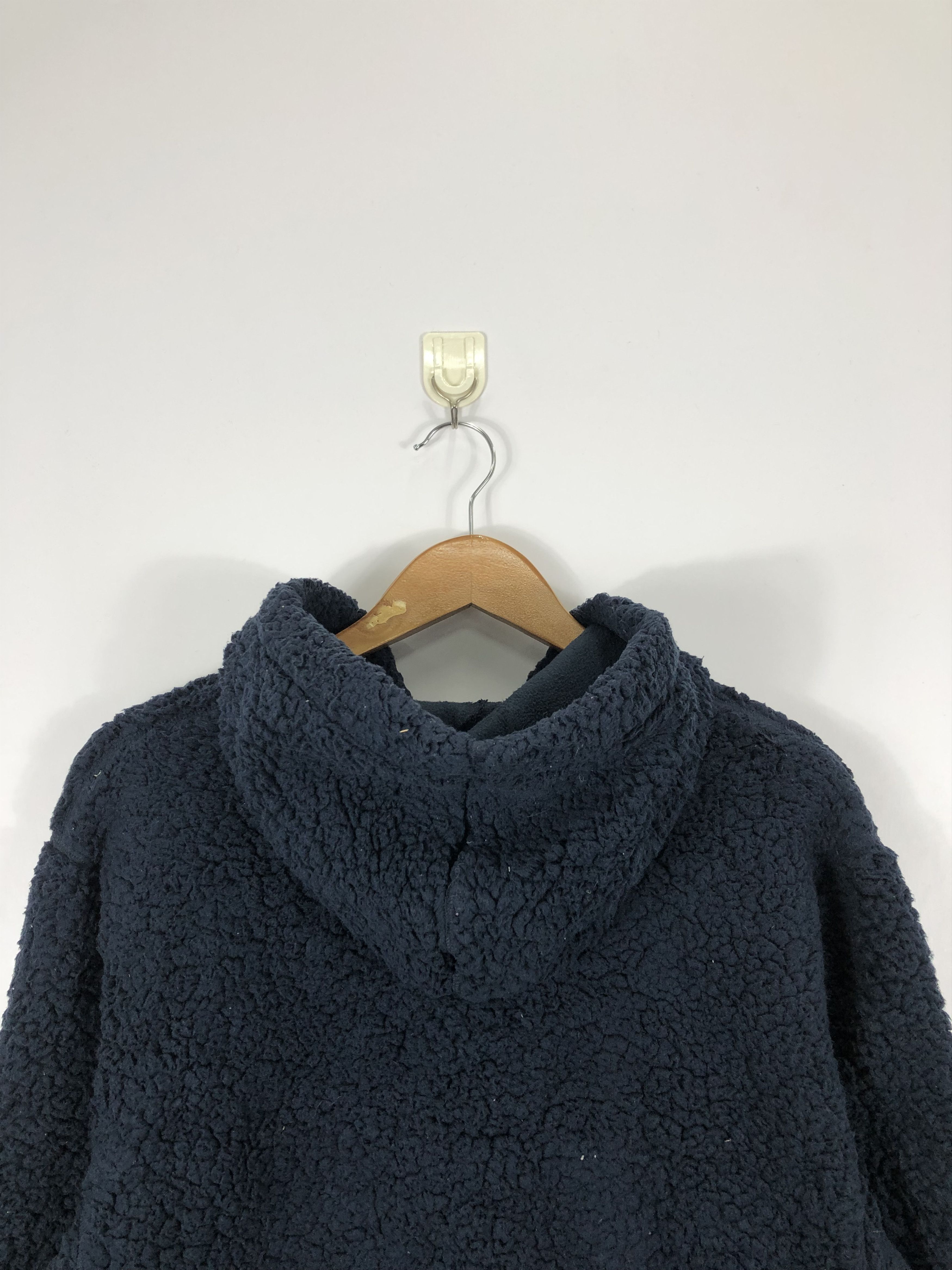 Japanese Brand Japanese Brand G.U Fleece Jacket Hoodie J0569 Size US XL / EU 56 / 4 - 4 Thumbnail