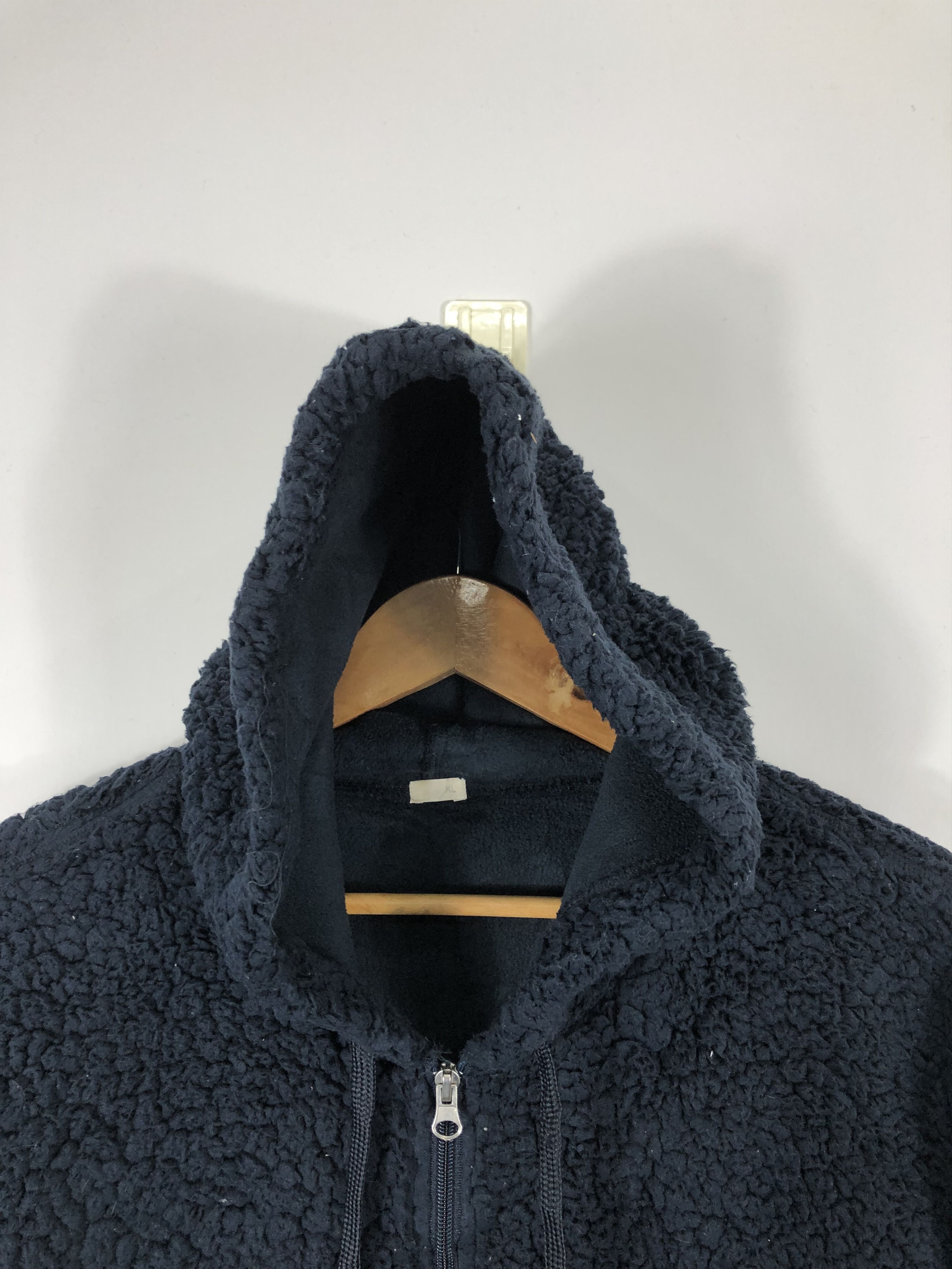 Japanese Brand Japanese Brand G.U Fleece Jacket Hoodie J0569 Size US XL / EU 56 / 4 - 7 Thumbnail