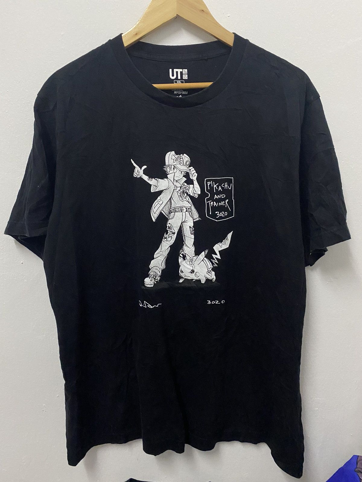 Daniel Arsham × Pokemon × Uniqlo Pokemon Ash and Pikachu Size US XXL / EU 58 / 5 - 1 Thumbnail