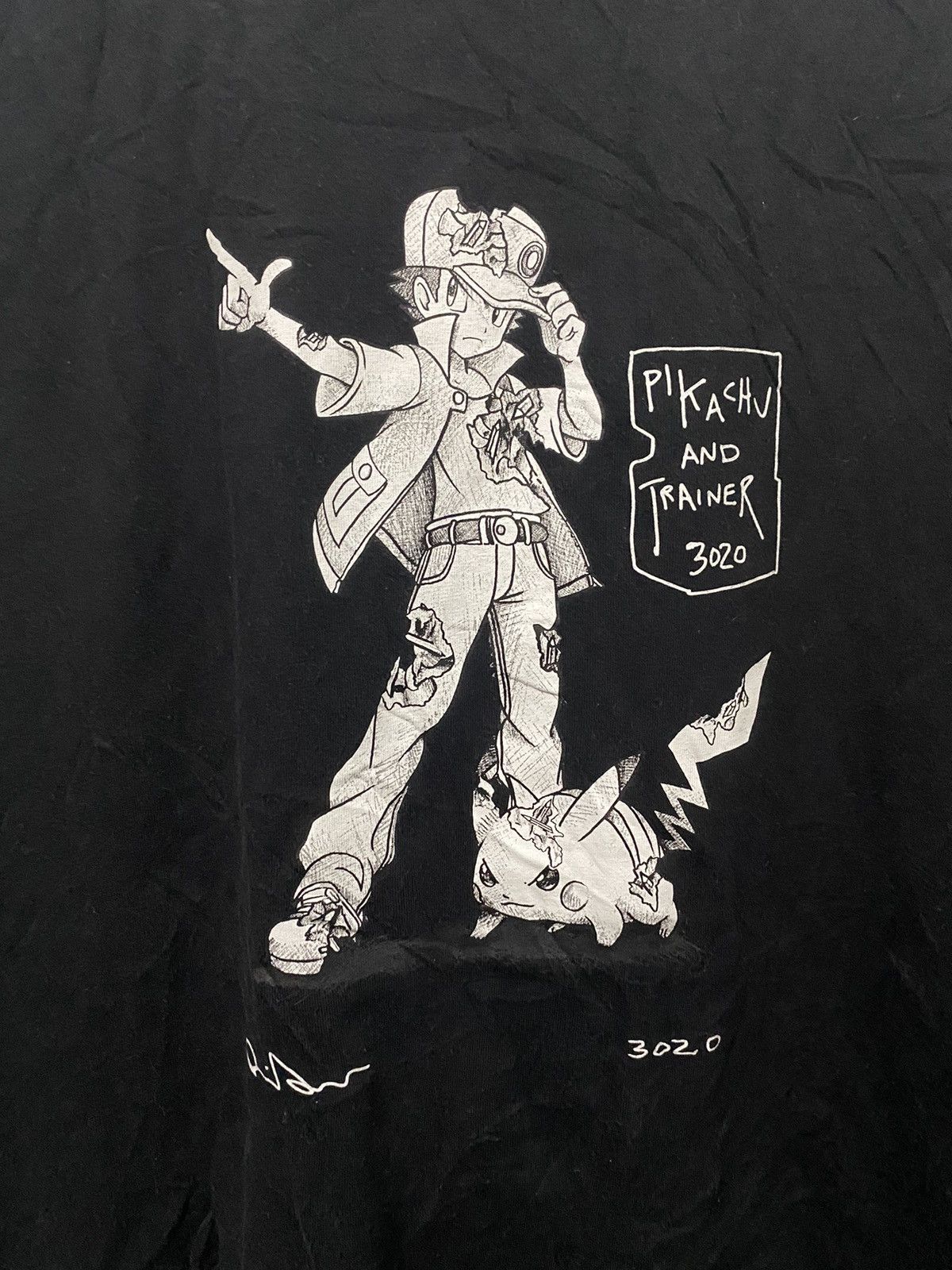 Daniel Arsham × Pokemon × Uniqlo Pokemon Ash and Pikachu Size US XXL / EU 58 / 5 - 2 Thumbnail