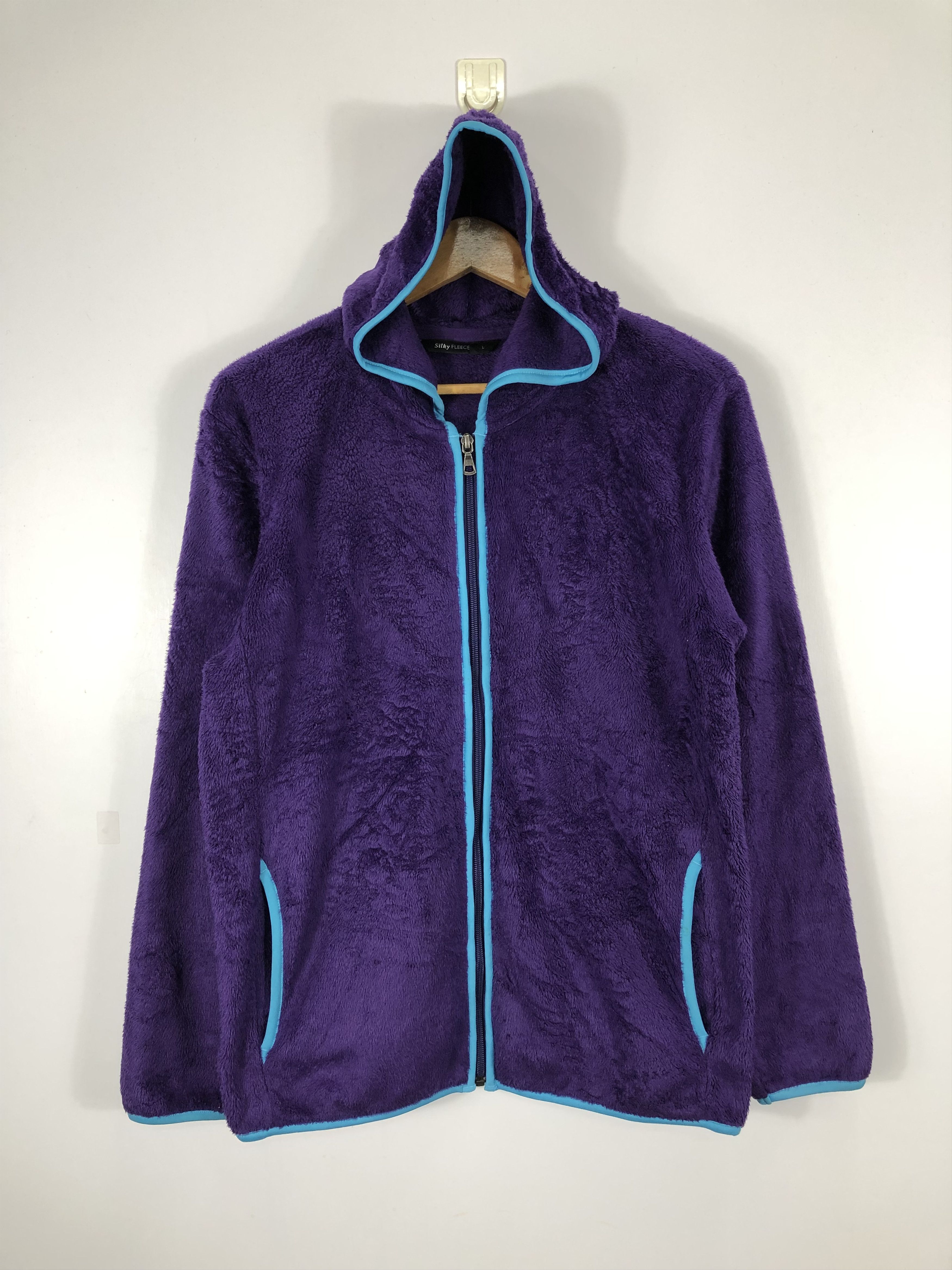 Japanese Brand Uniqlo Fleece Hoodie Jacket J0572
