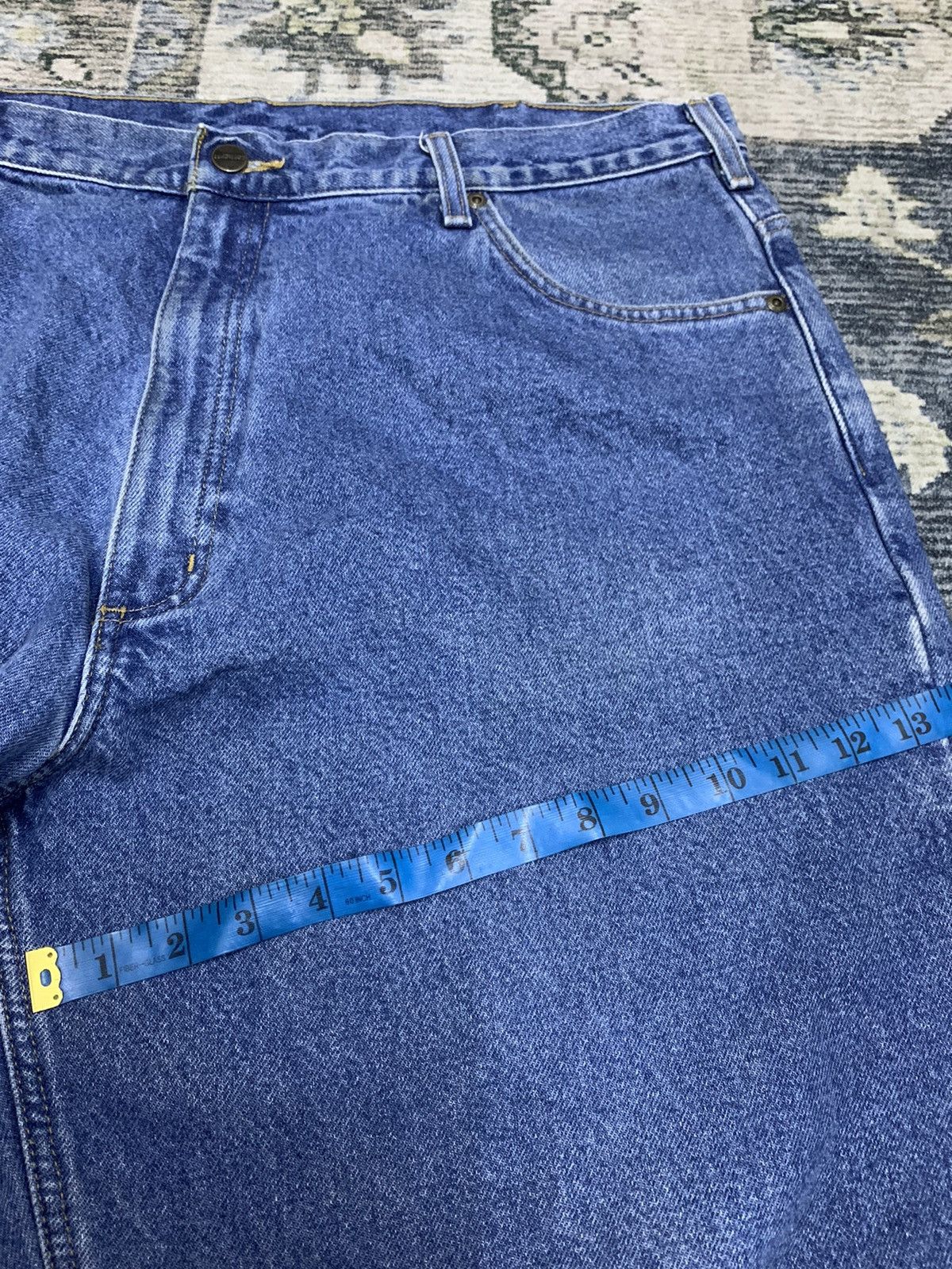Carhartt × Vintage Carhartt Jeans Denim Flannel Lining Size US 40 / EU 56 - 10 Thumbnail
