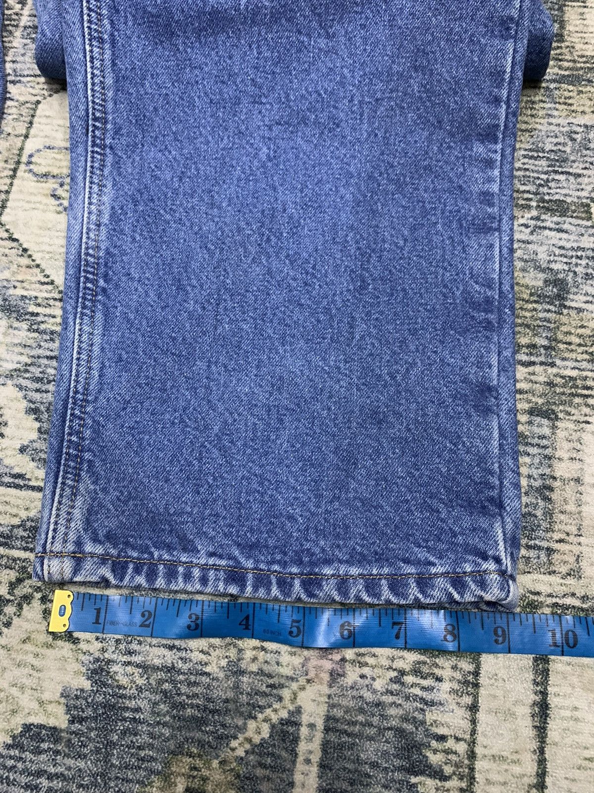 Carhartt × Vintage Carhartt Jeans Denim Flannel Lining Size US 40 / EU 56 - 12 Thumbnail