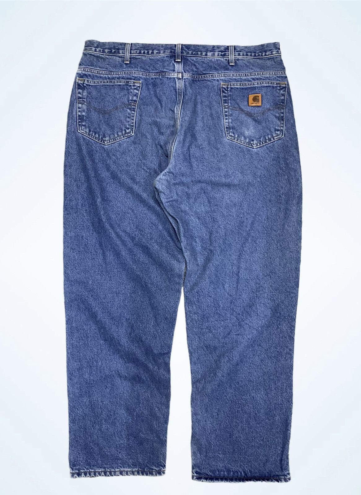 Carhartt × Vintage Carhartt Jeans Denim Flannel Lining Size US 40 / EU 56 - 2 Thumbnail