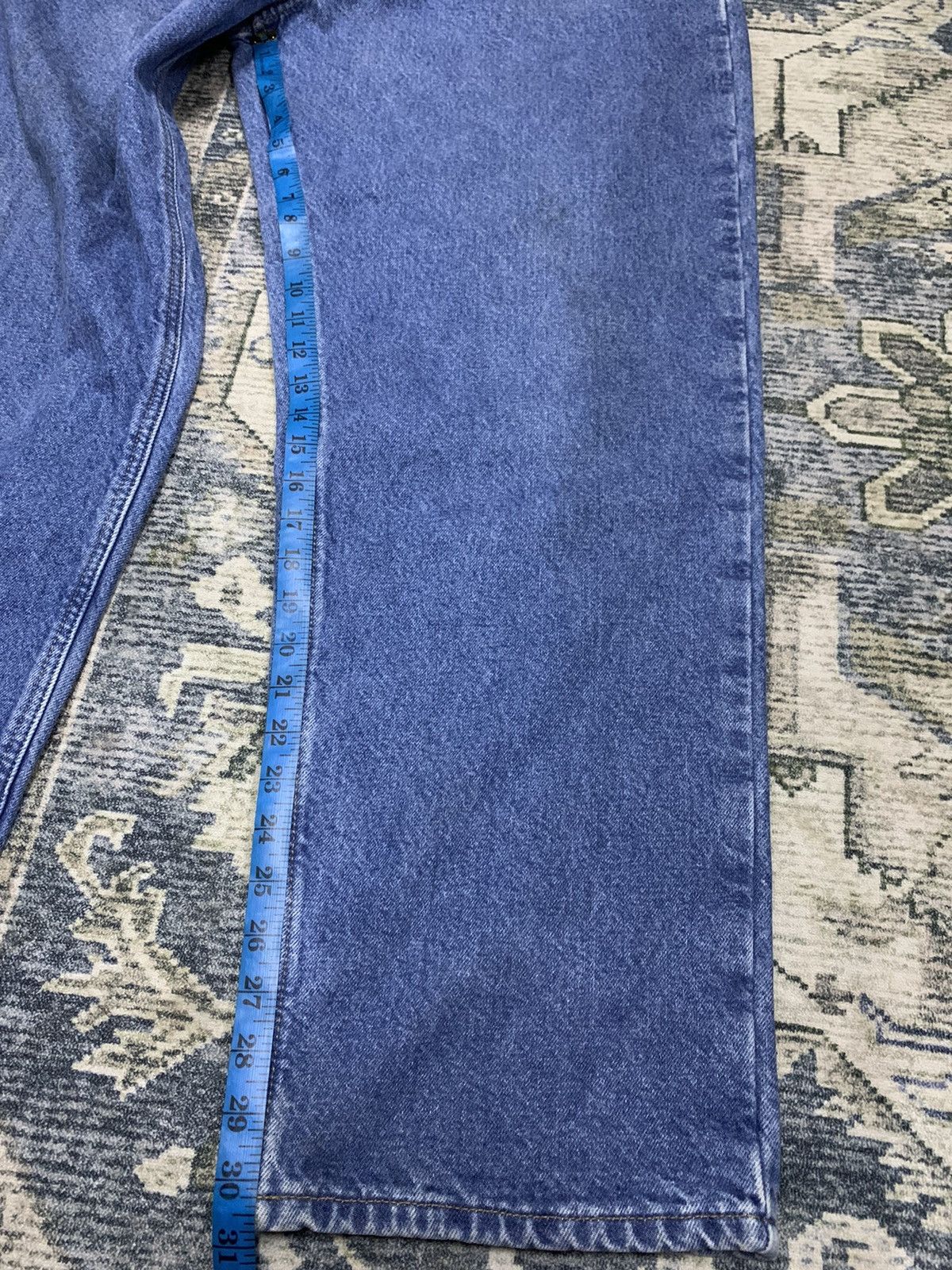 Carhartt × Vintage Carhartt Jeans Denim Flannel Lining Size US 40 / EU 56 - 13 Thumbnail