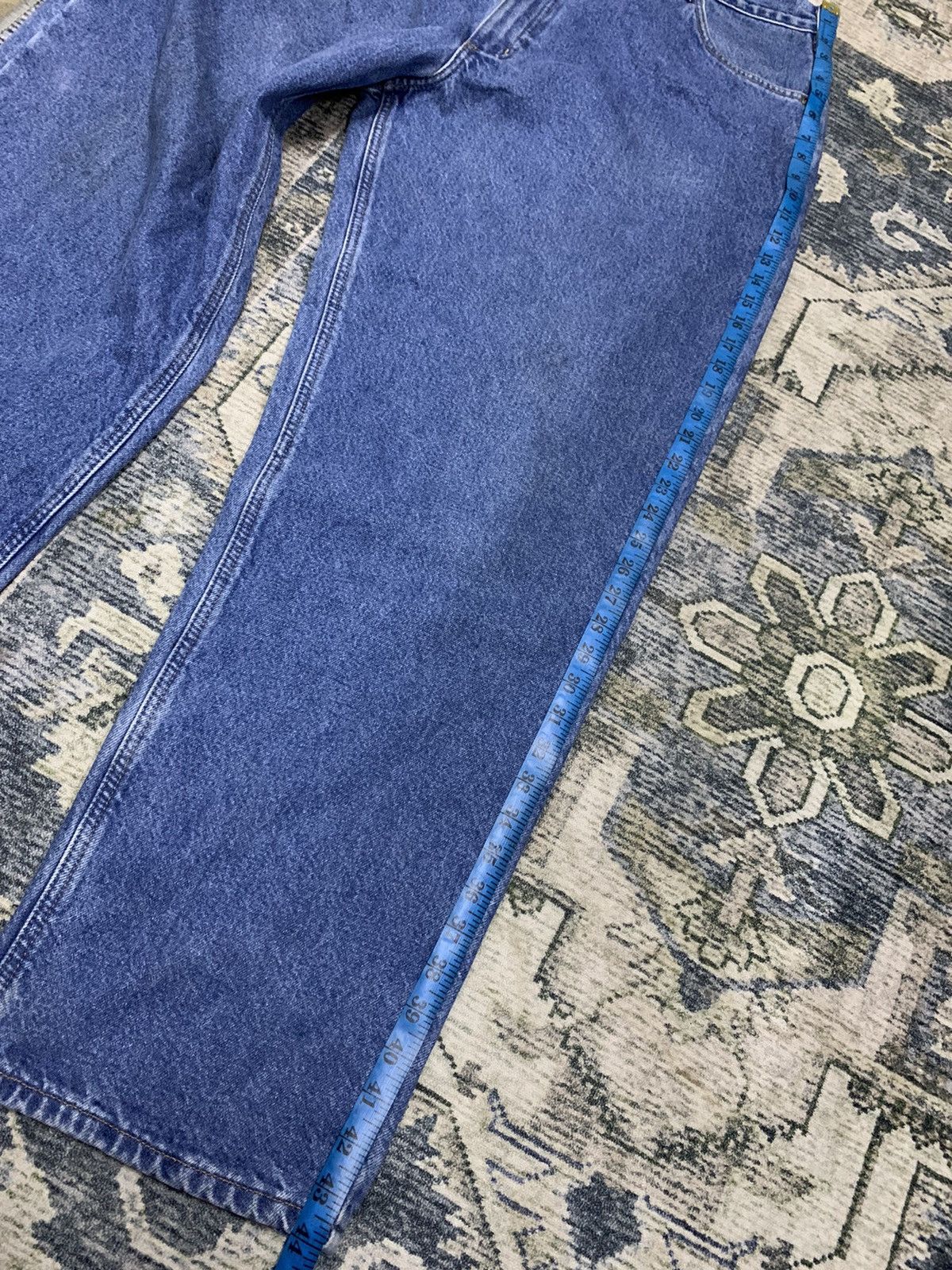 Carhartt × Vintage Carhartt Jeans Denim Flannel Lining Size US 40 / EU 56 - 14 Thumbnail