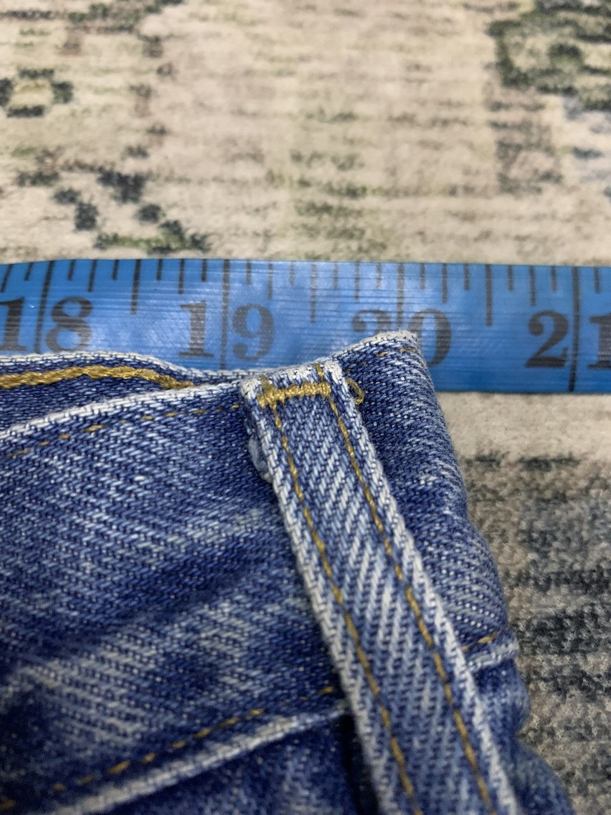 Carhartt × Vintage Carhartt Jeans Denim Flannel Lining Size US 40 / EU 56 - 8 Thumbnail