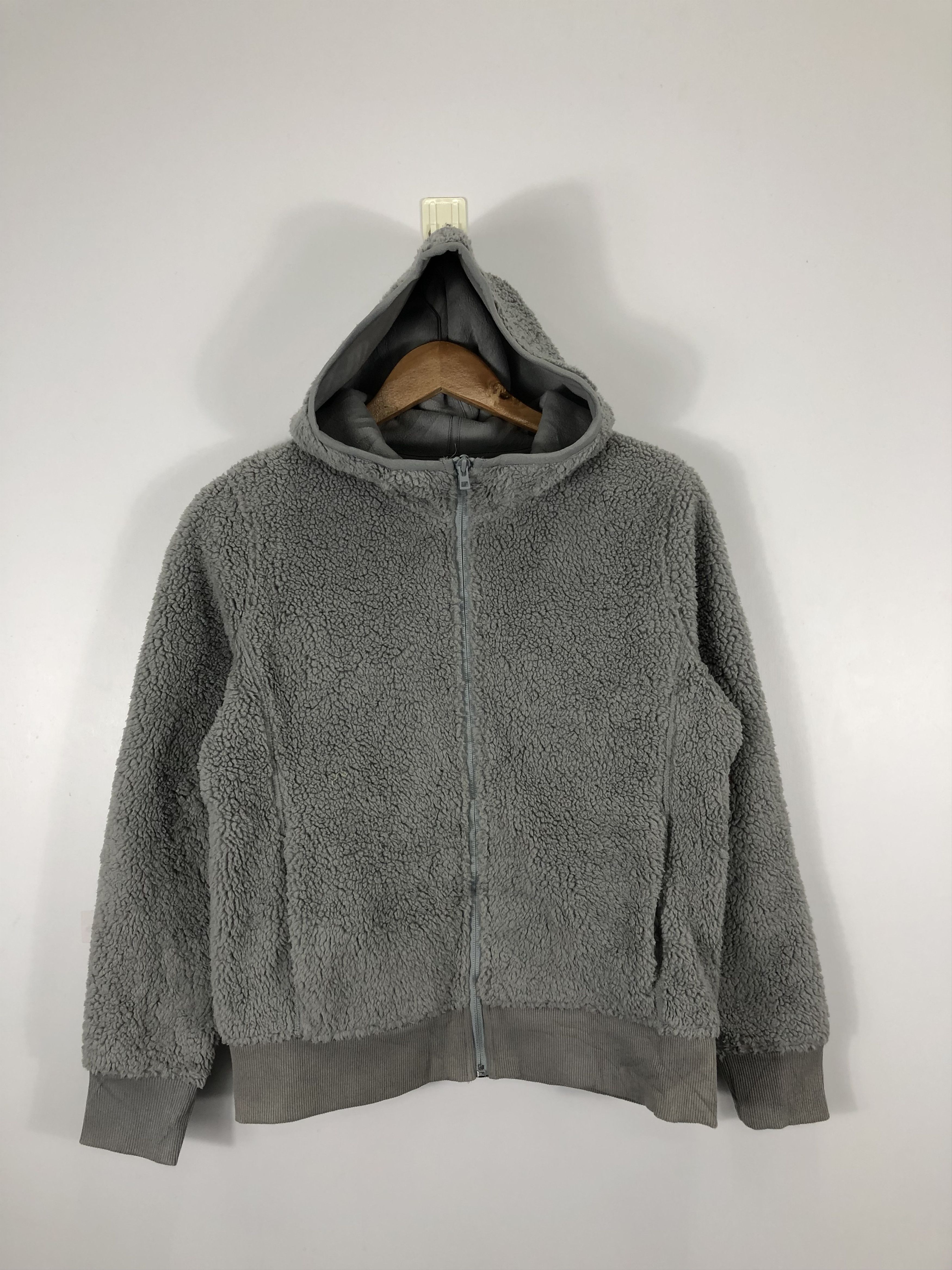 Japanese Brand Uniqlo Uniqlo Fleece Jacket Hoodie Grailed
