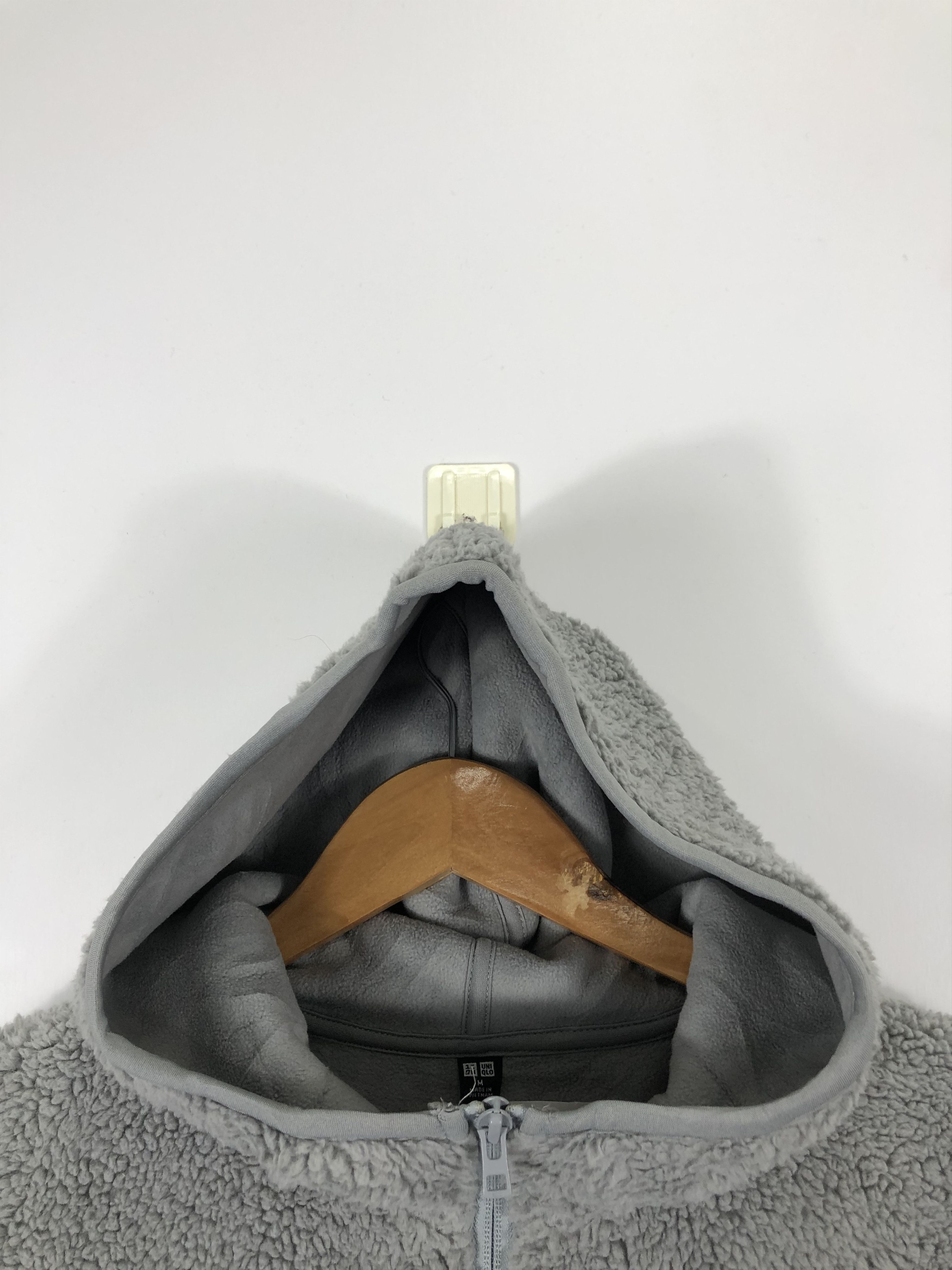 Japanese Brand Uniqlo Fleece Jacket Hoodie J0574 Size US M / EU 48-50 / 2 - 6 Thumbnail