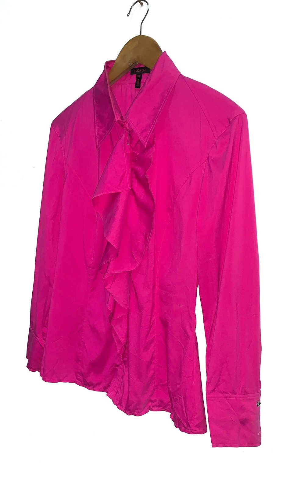 ESCADA Full Zipper Blouse., image size:974x1600