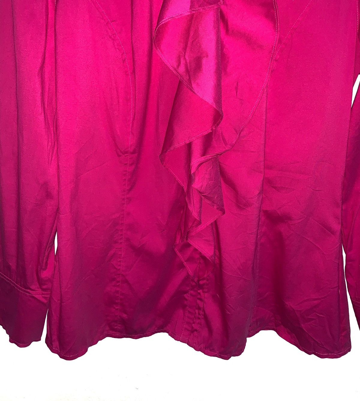 ESCADA Full Zipper Blouse., image size:1200x1337