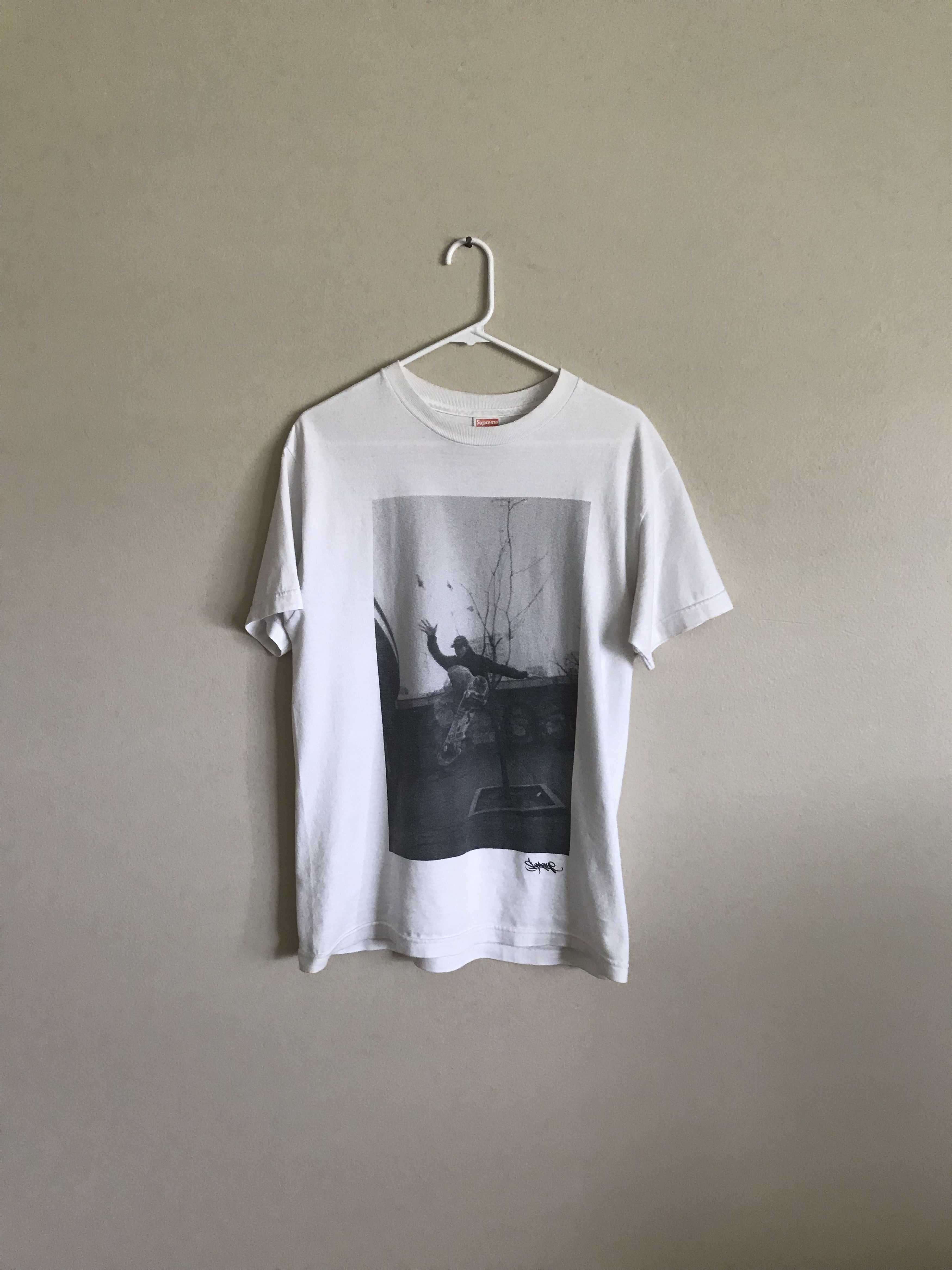 Supreme 2003 Justin Pierce Skating T Shirt | Grailed